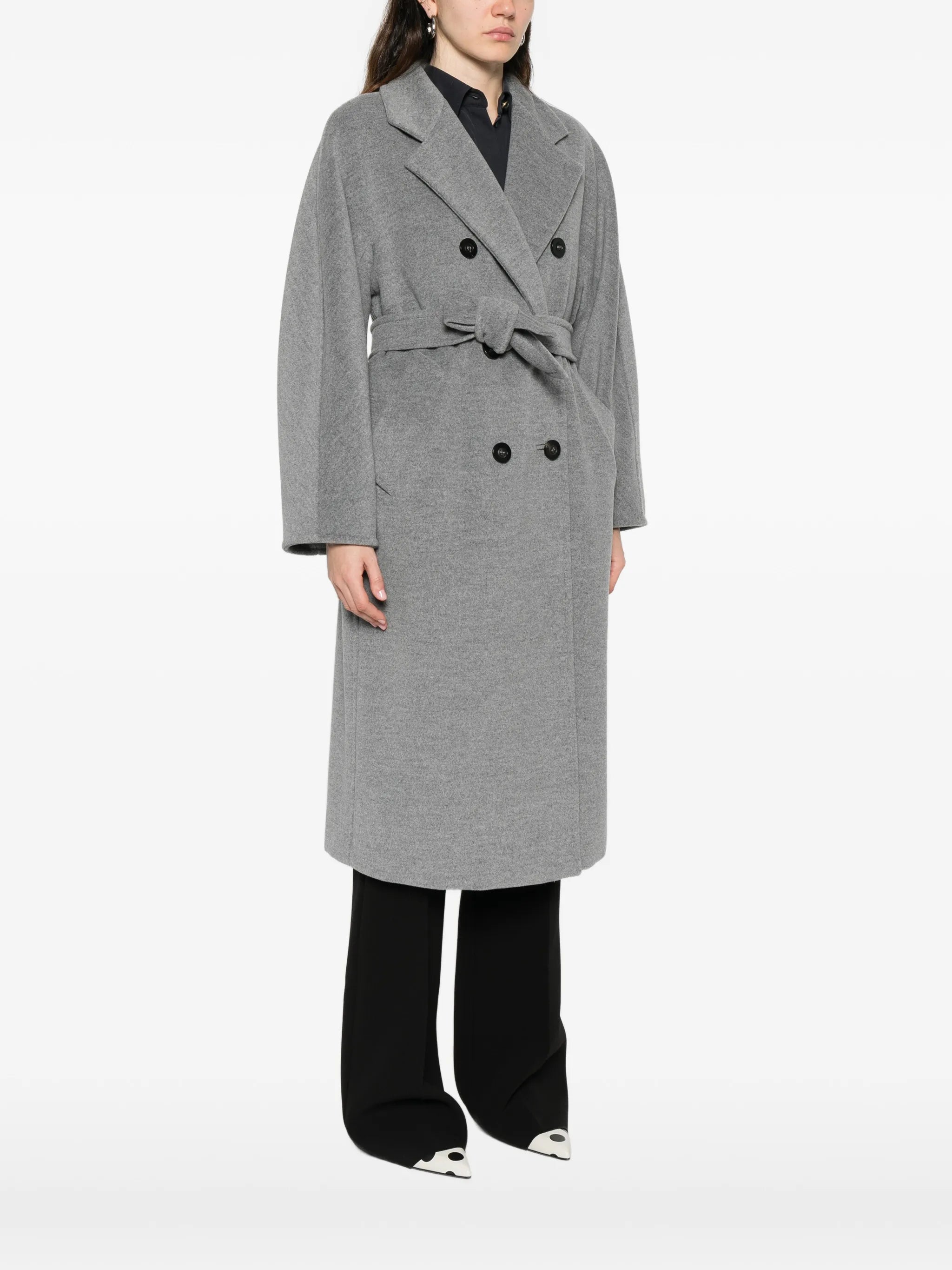 Madame double-breasted coat