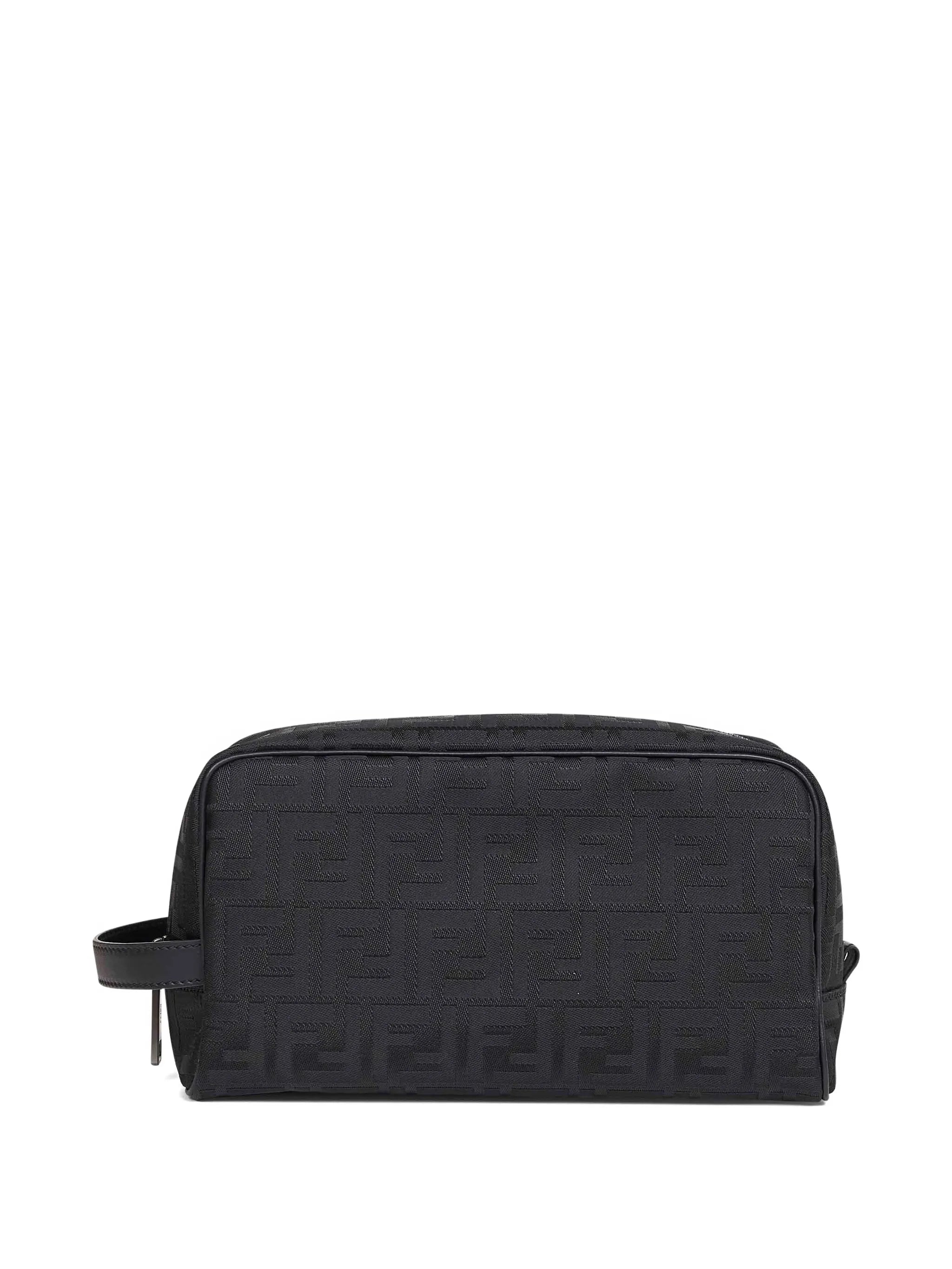 padded handle wash bag