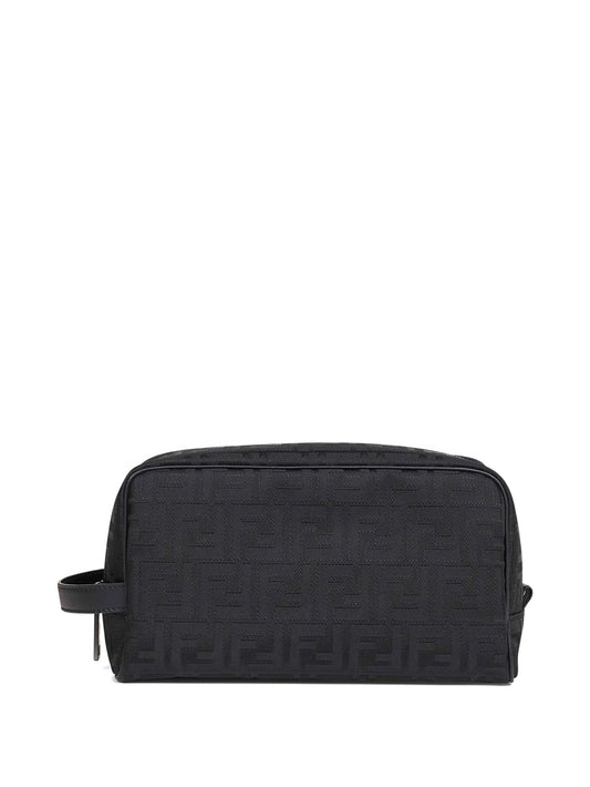 padded handle wash bag