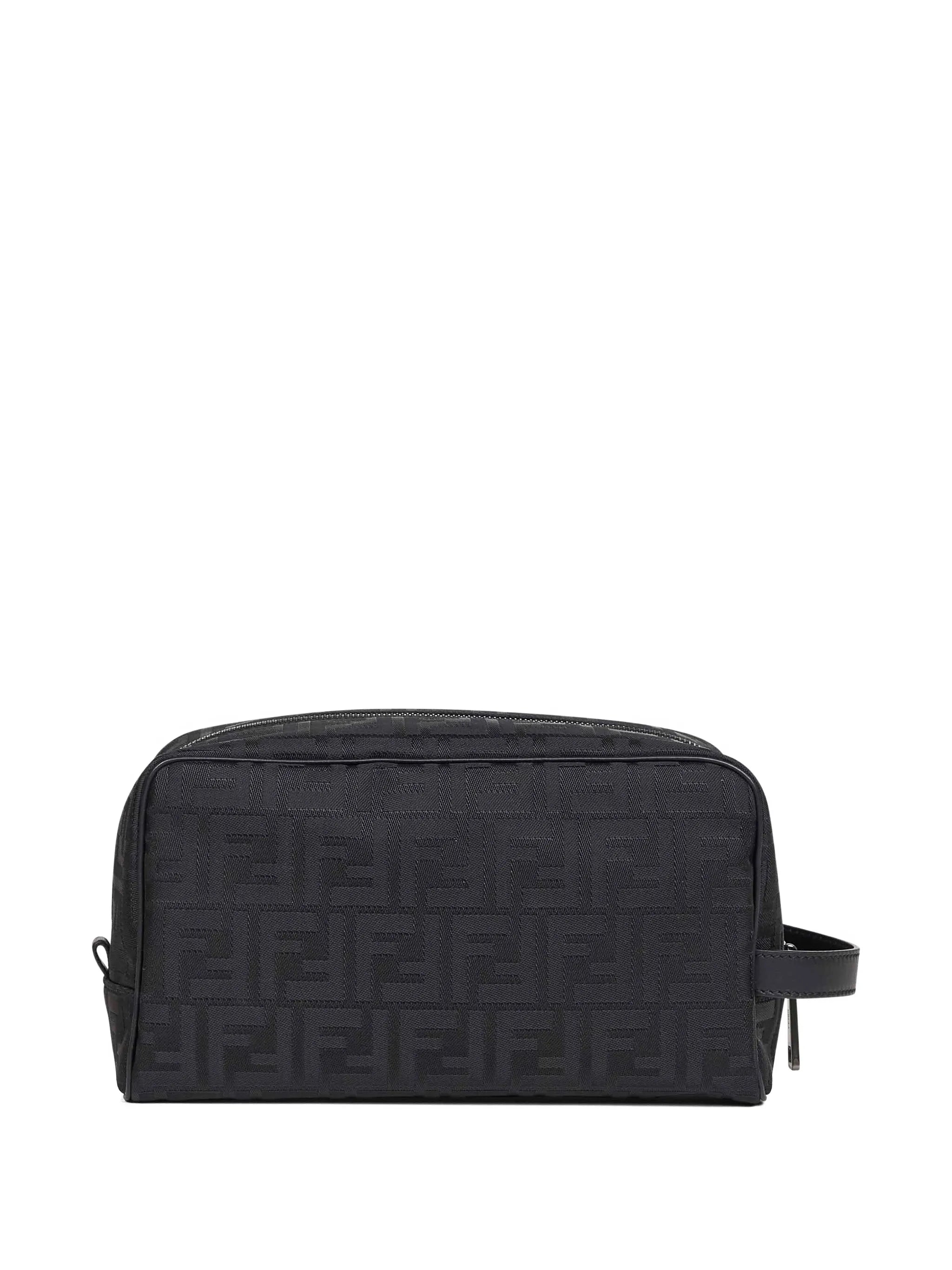 padded handle wash bag