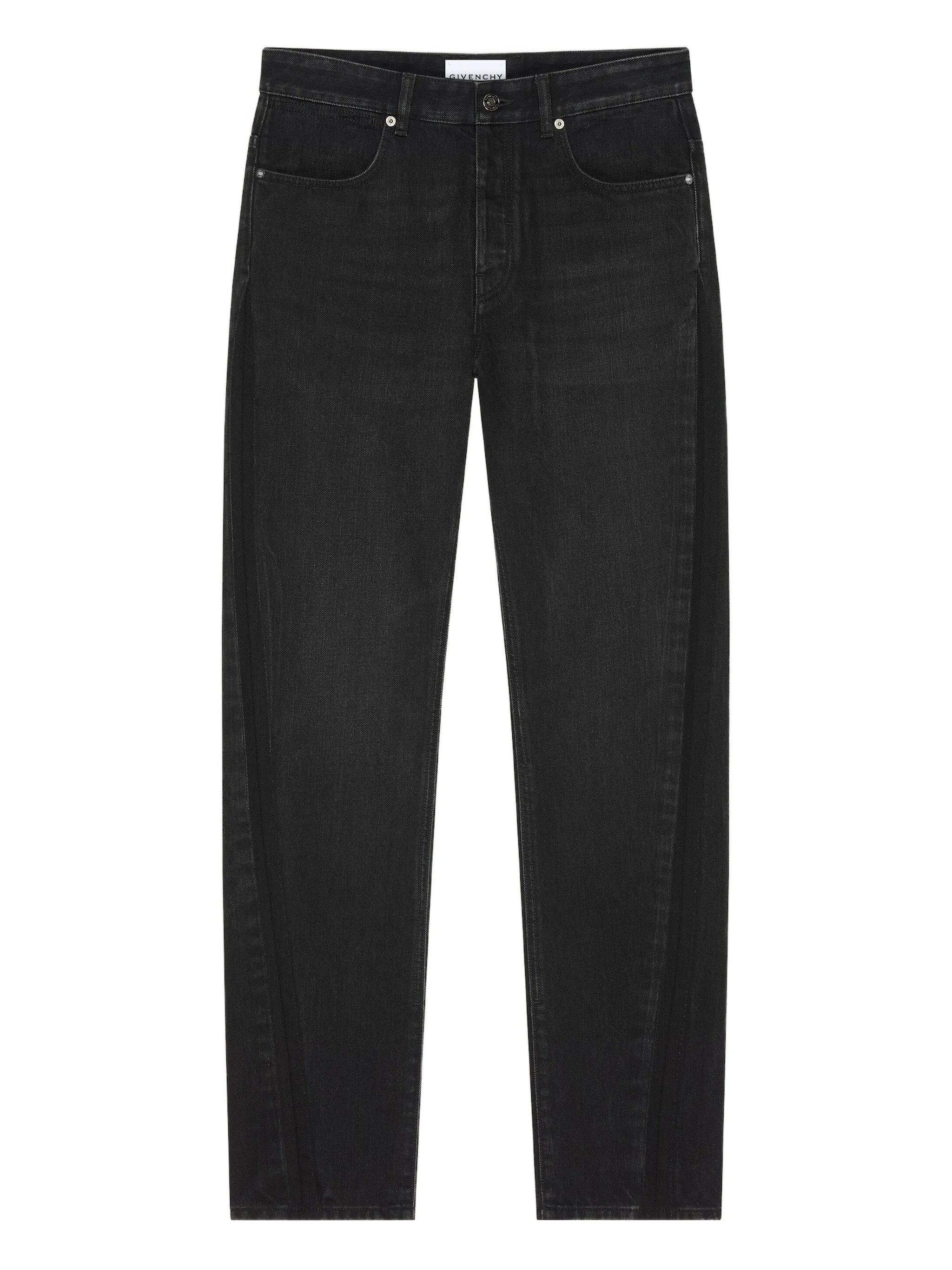 straight-fit trousers