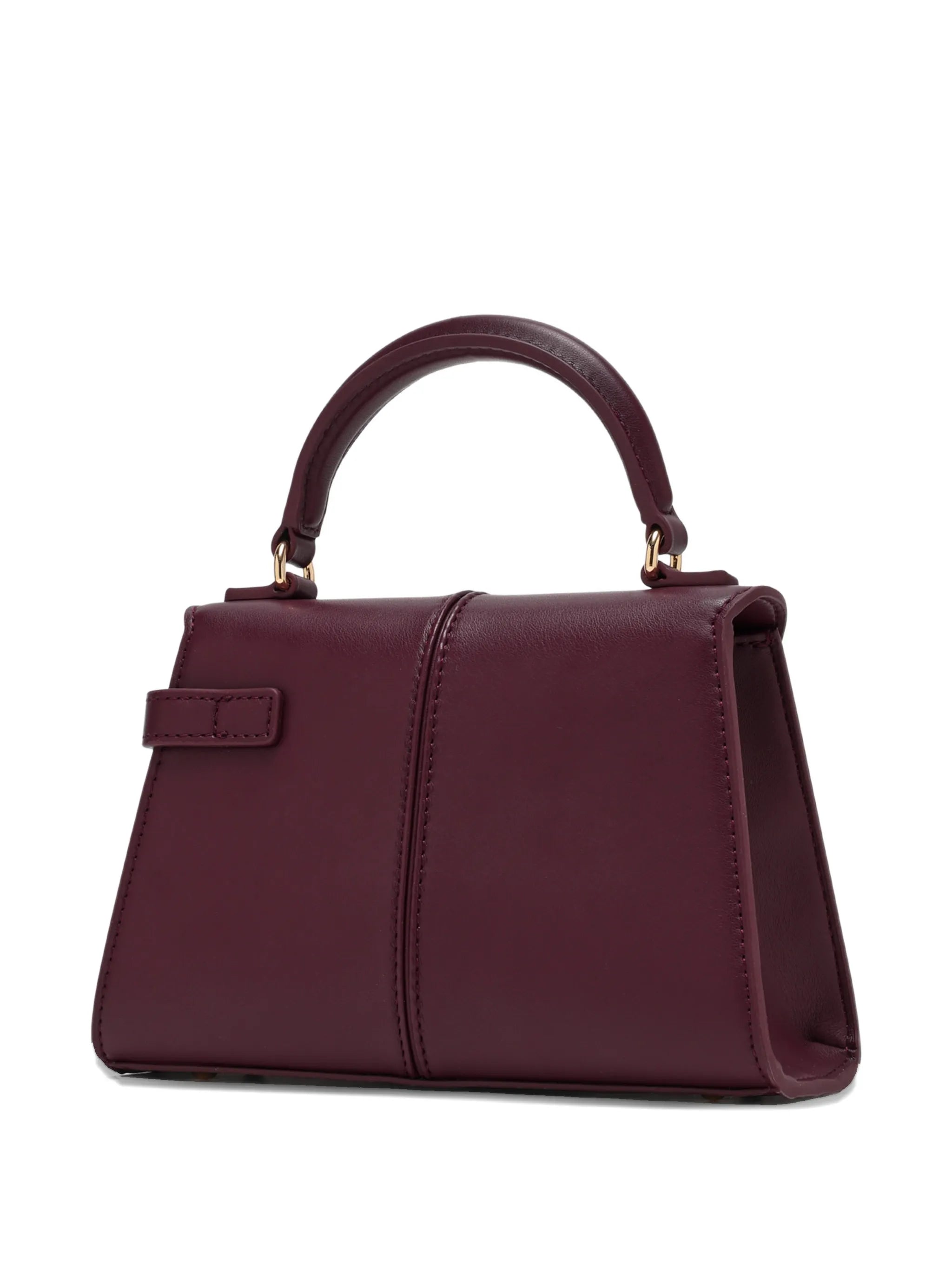 Elise top-handle flap satchel