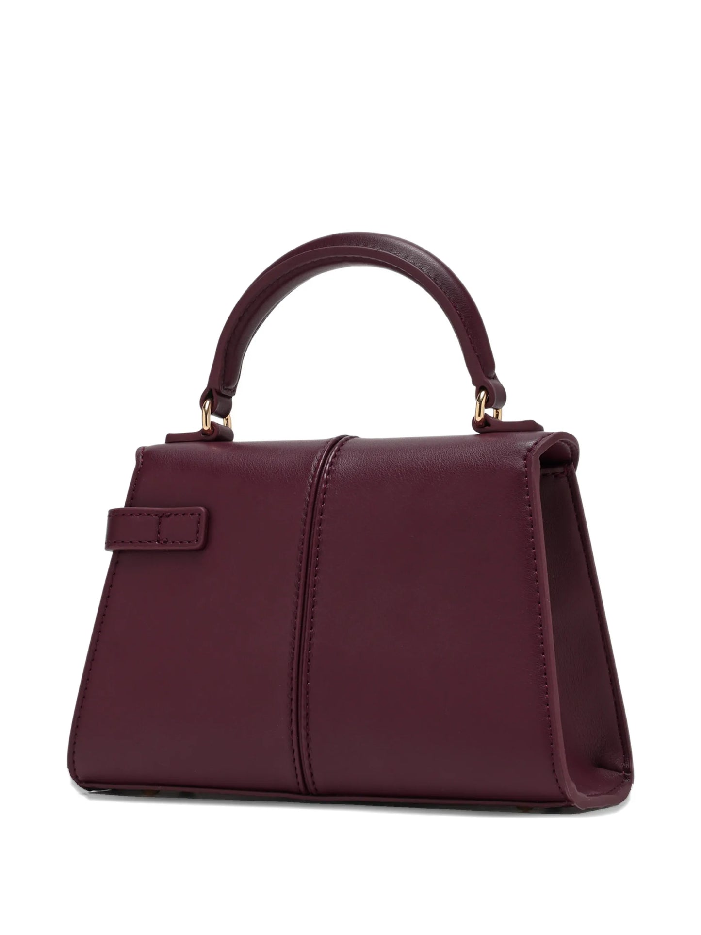 Elise top-handle flap satchel