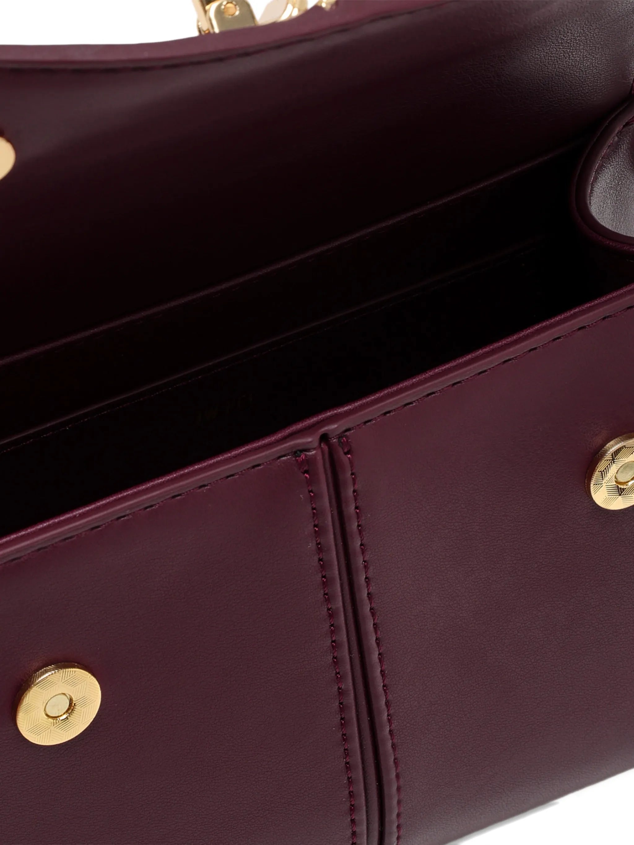 Elise top-handle flap satchel