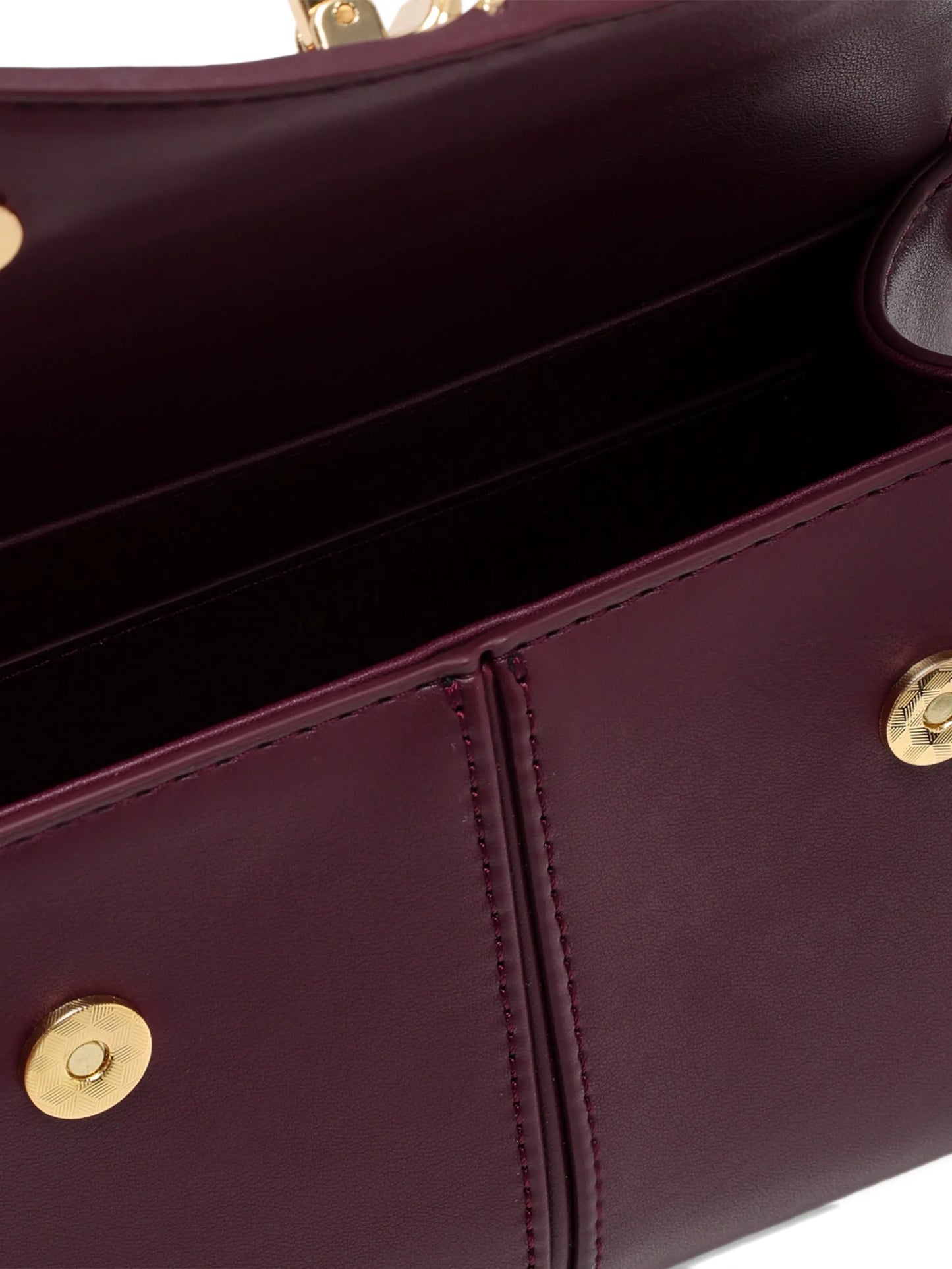 Elise top-handle flap satchel