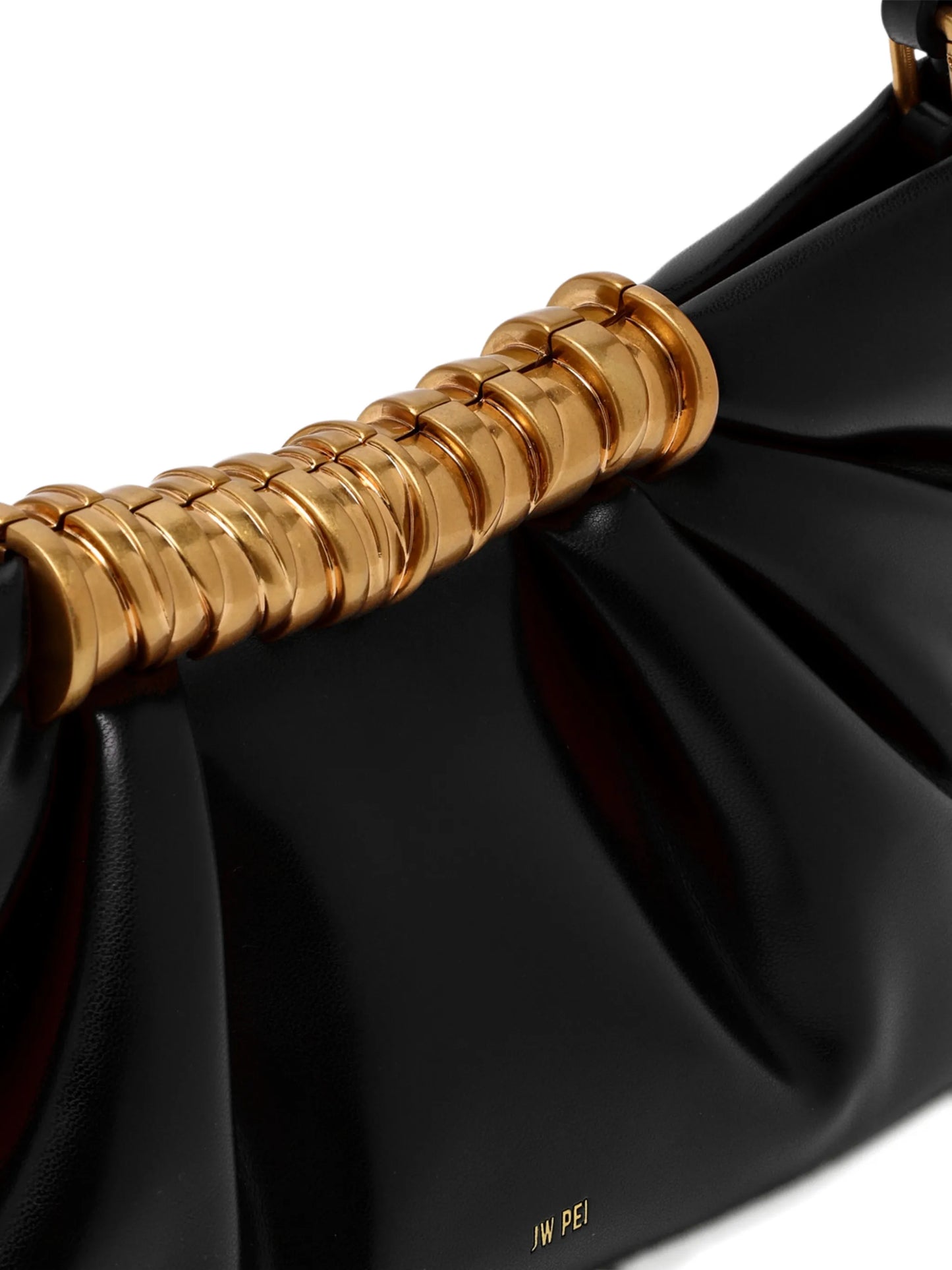 Leia gathered clutch bag