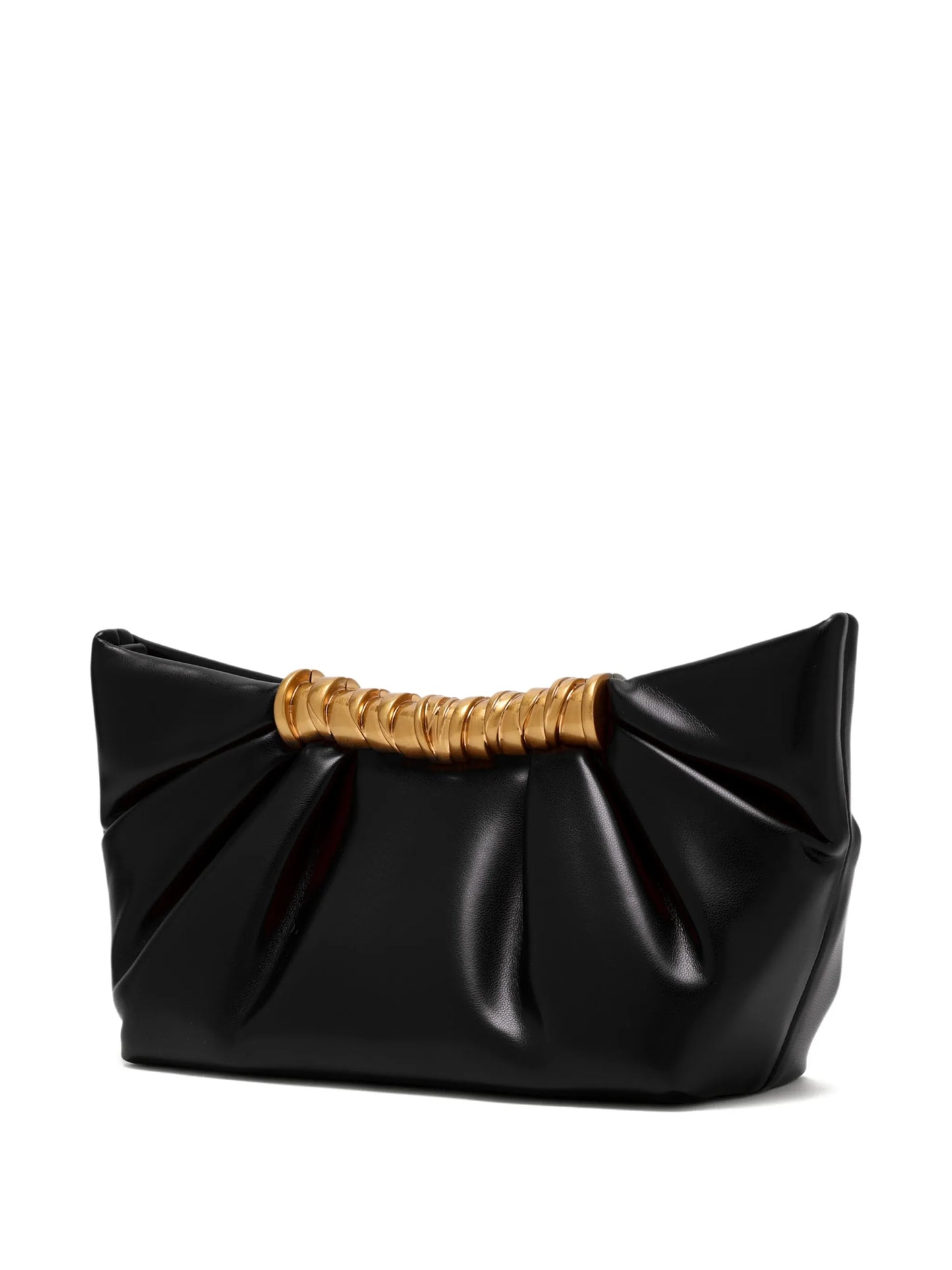 Leia gathered clutch bag