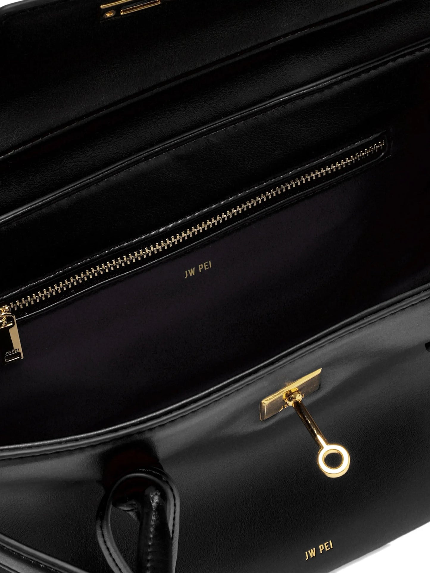 top-handle shoulder bag