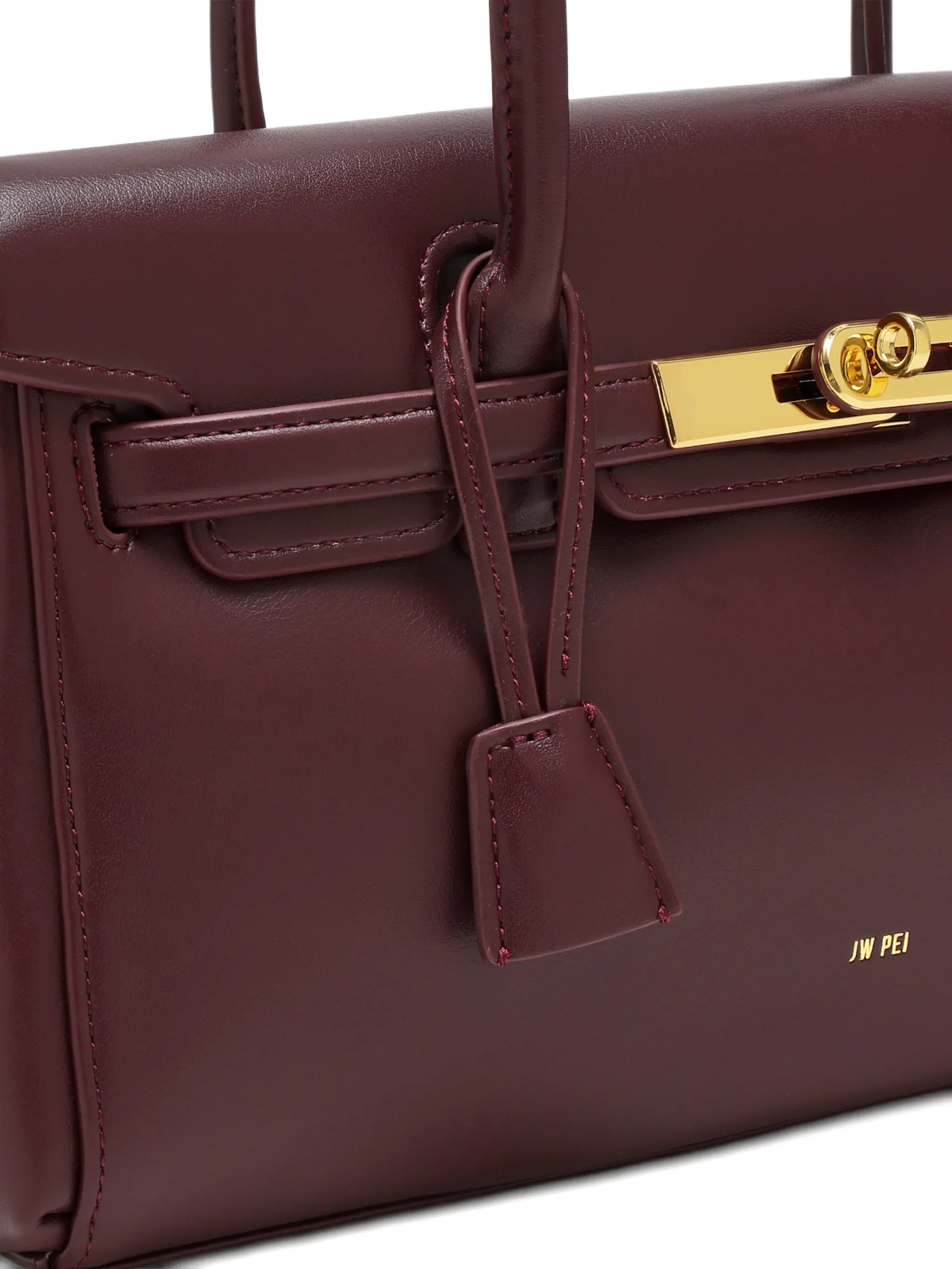 Yara gold-tone shoulder bag