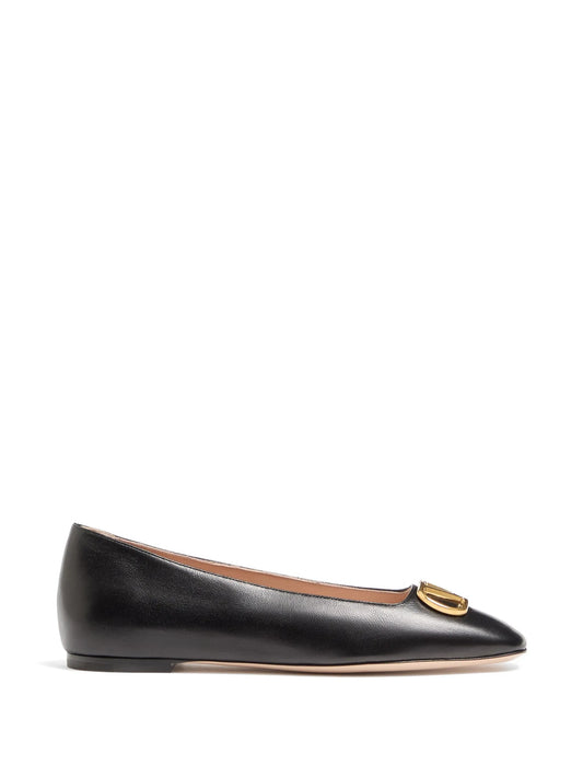 VLogo Signature Ballerina in Nappa