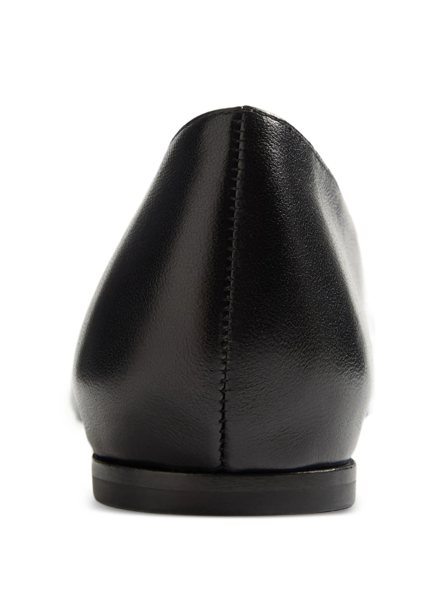 VLogo Signature ballerinas in nappa leather