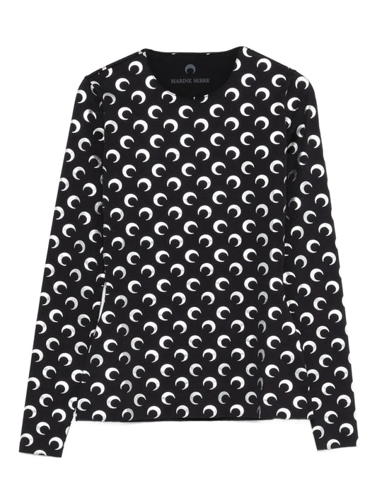 moon-print top
