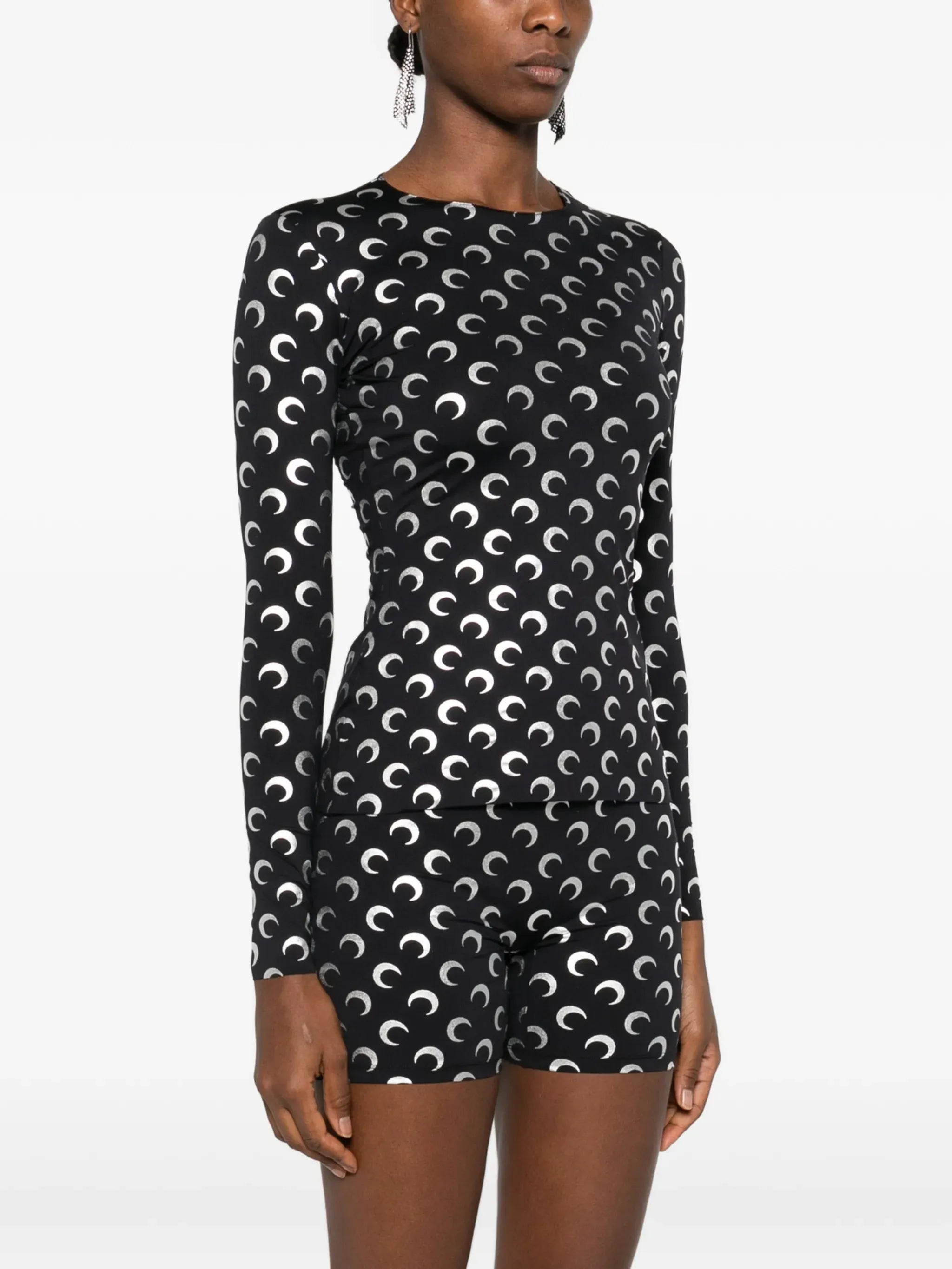 moon-print top