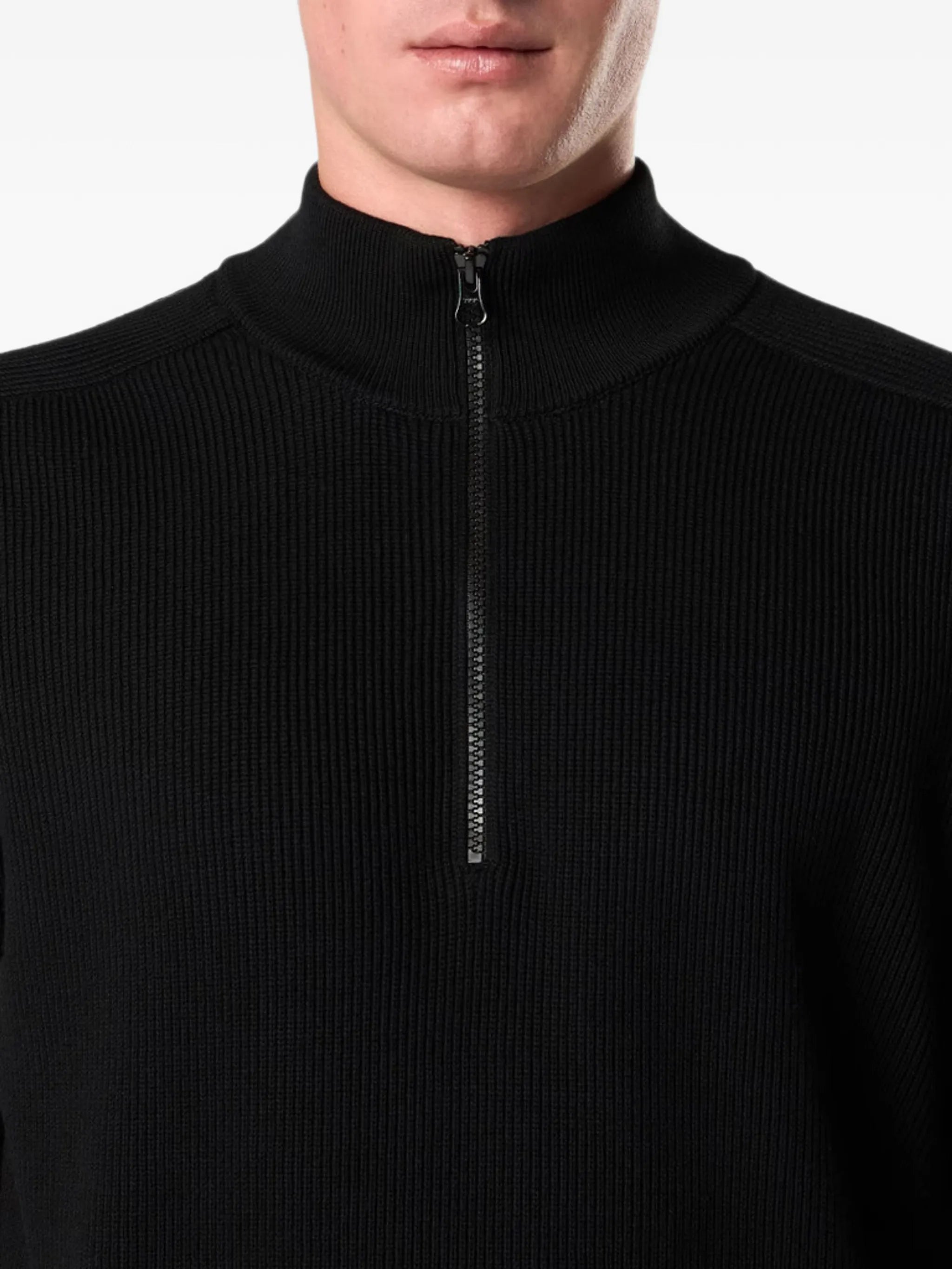 5100124 ribbed soft organic cotton jumper