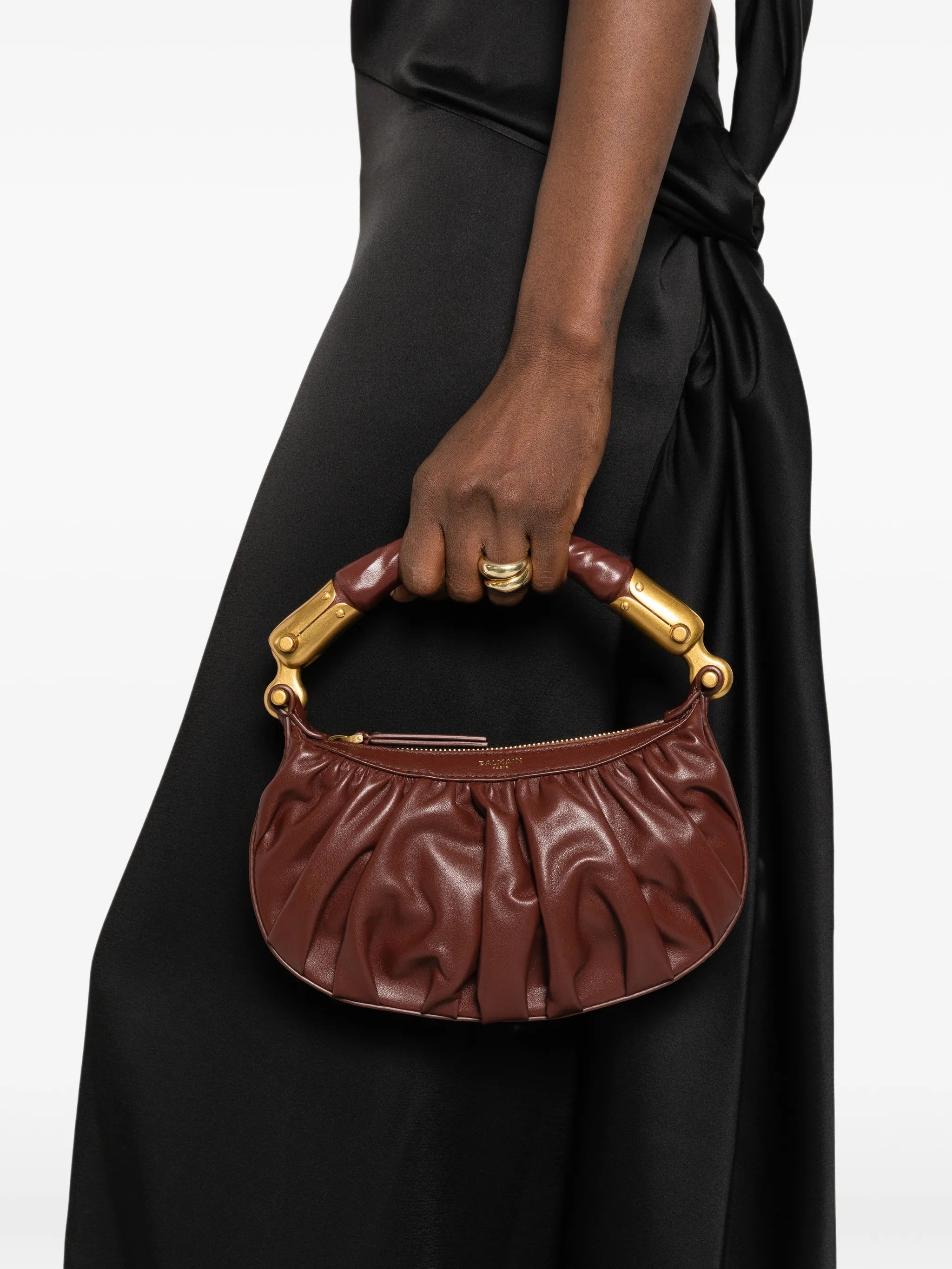 mini Ébène tote bag