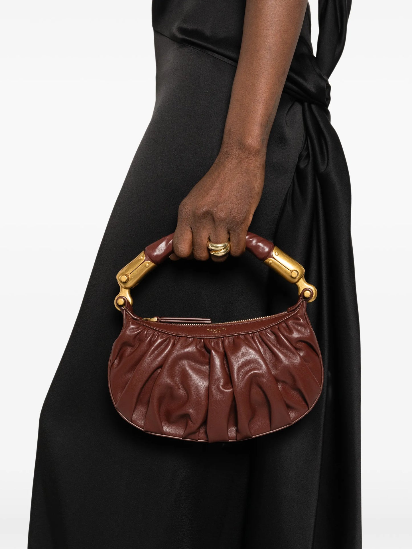 mini Ébène tote bag