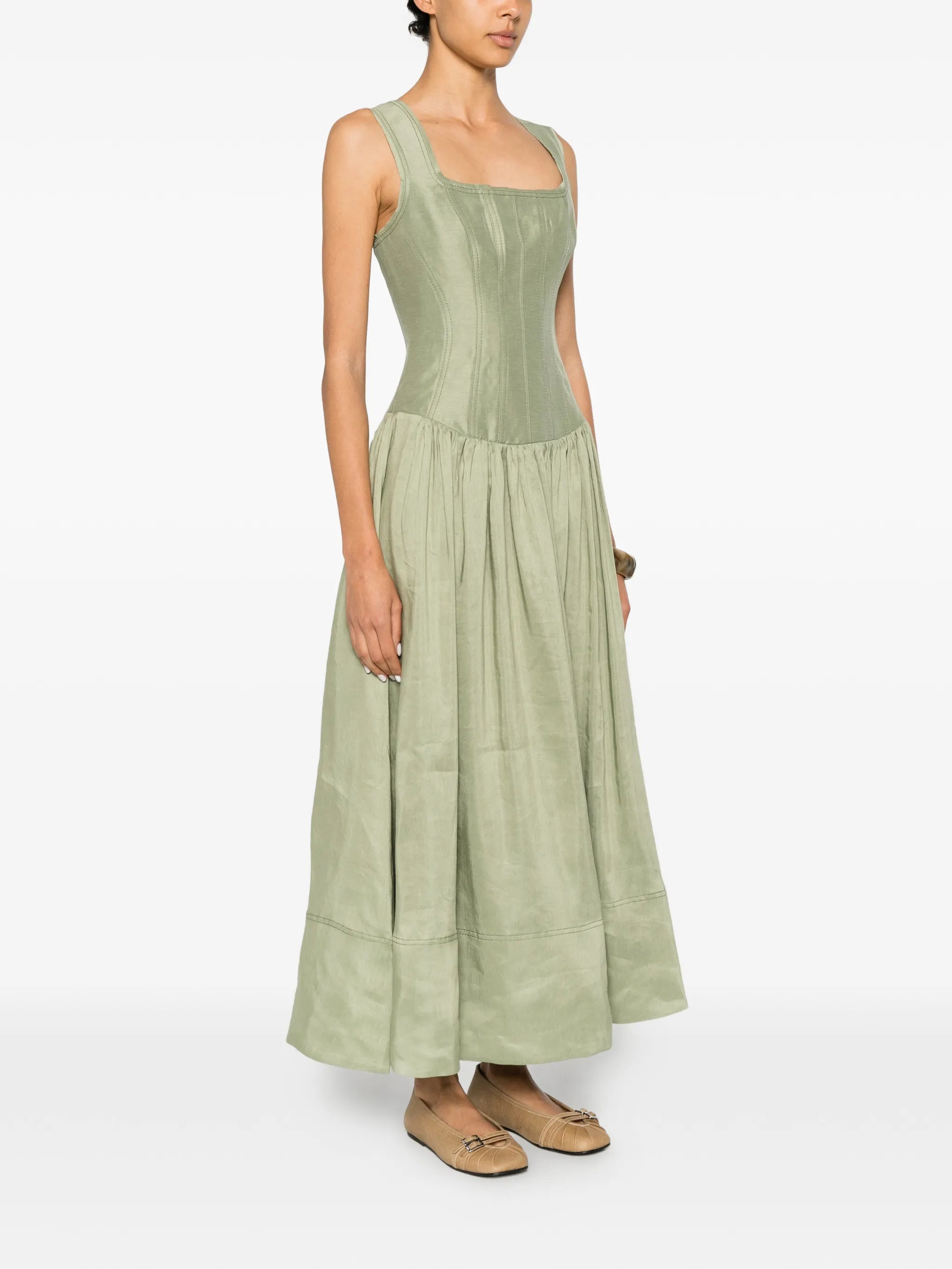 Spirelle maxi dress