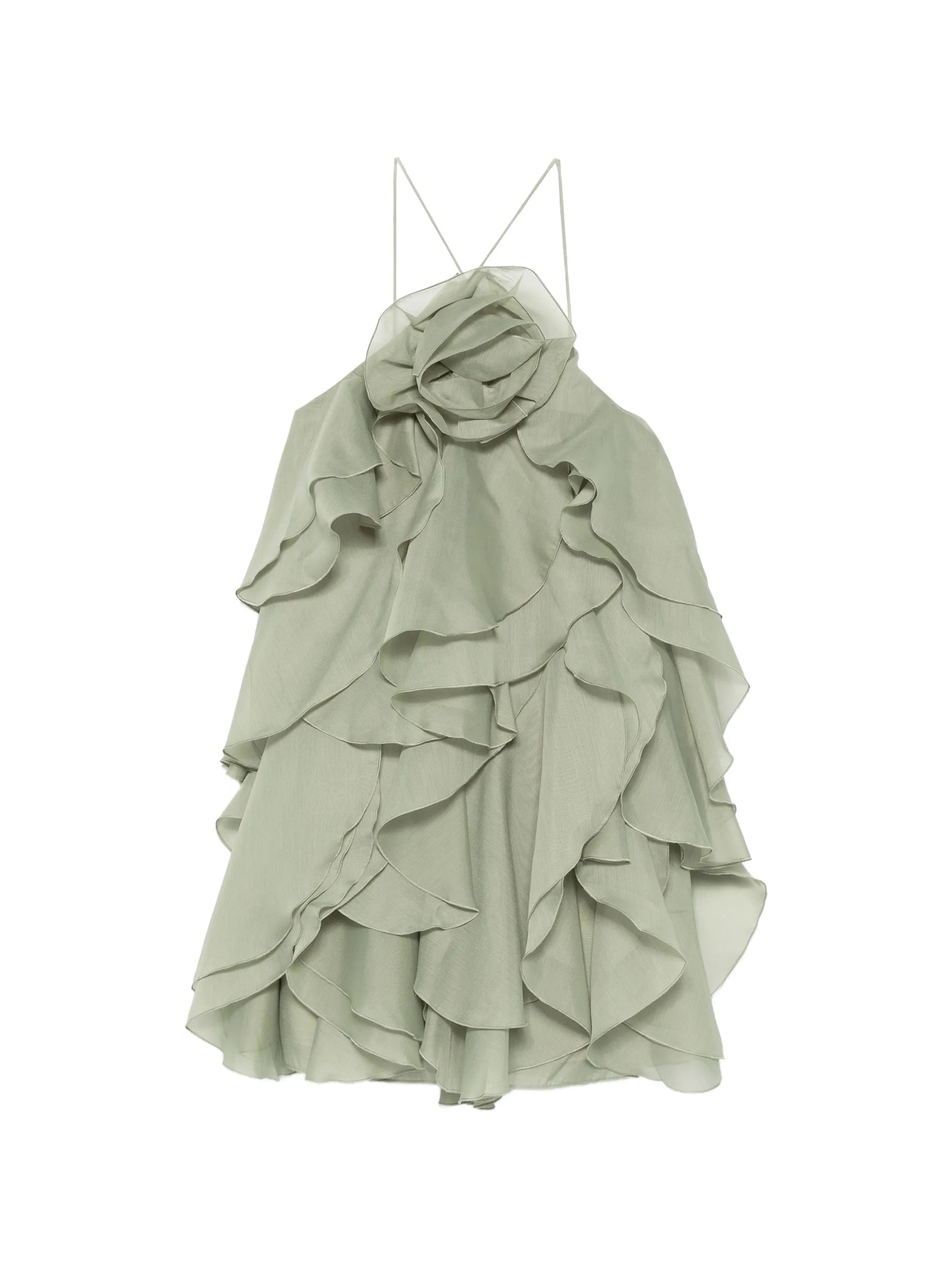 Pandorea floral ruffled dress