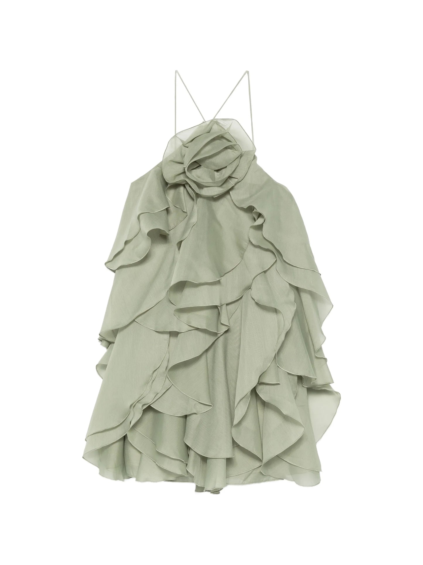 Pandorea floral ruffled dress