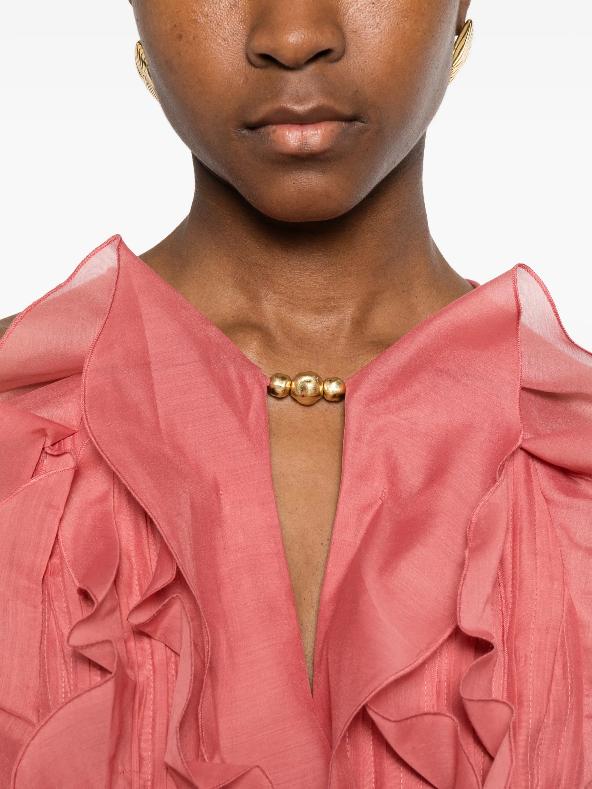 Cleio layered mini dress