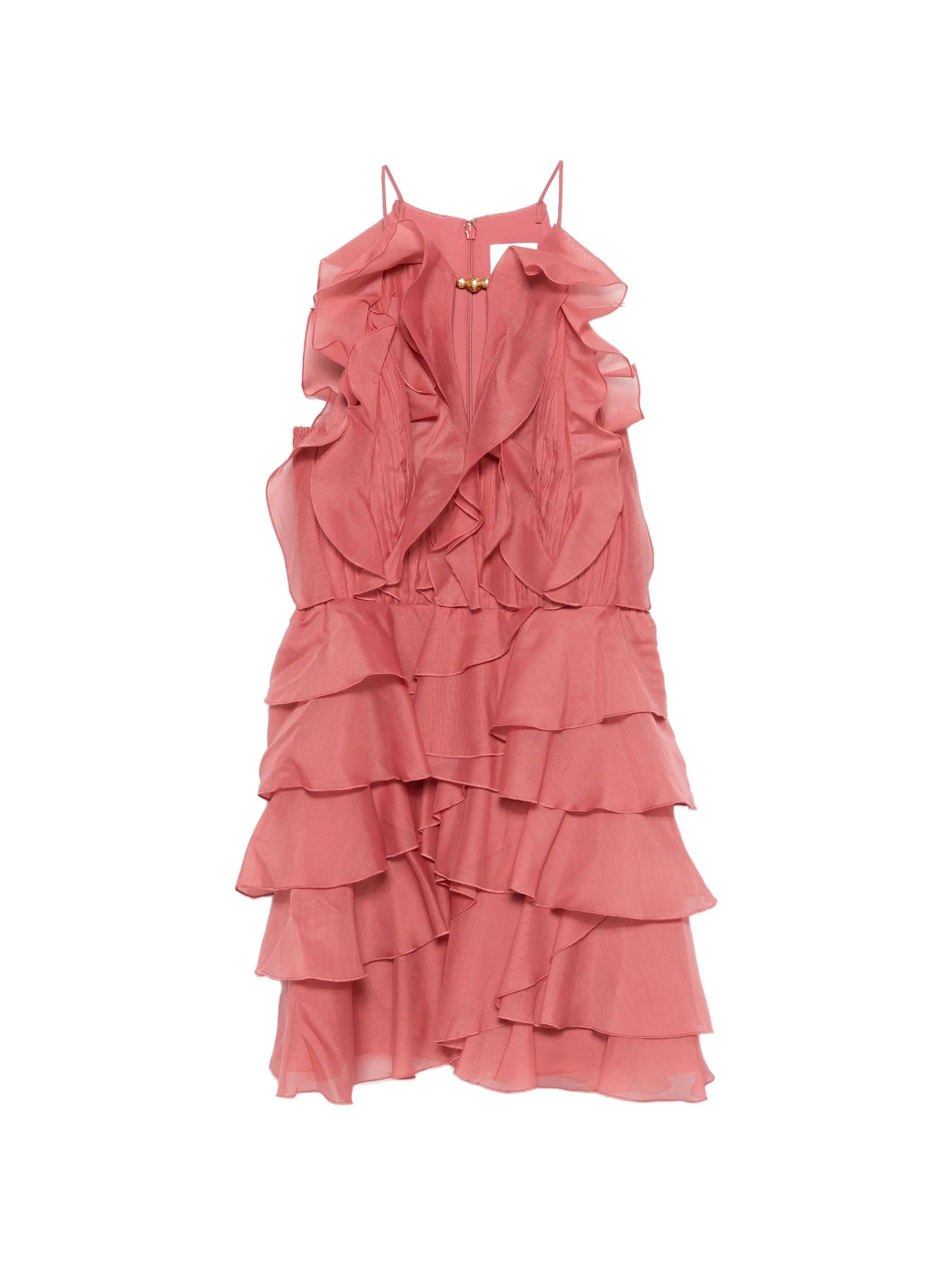 Cleio layered mini dress