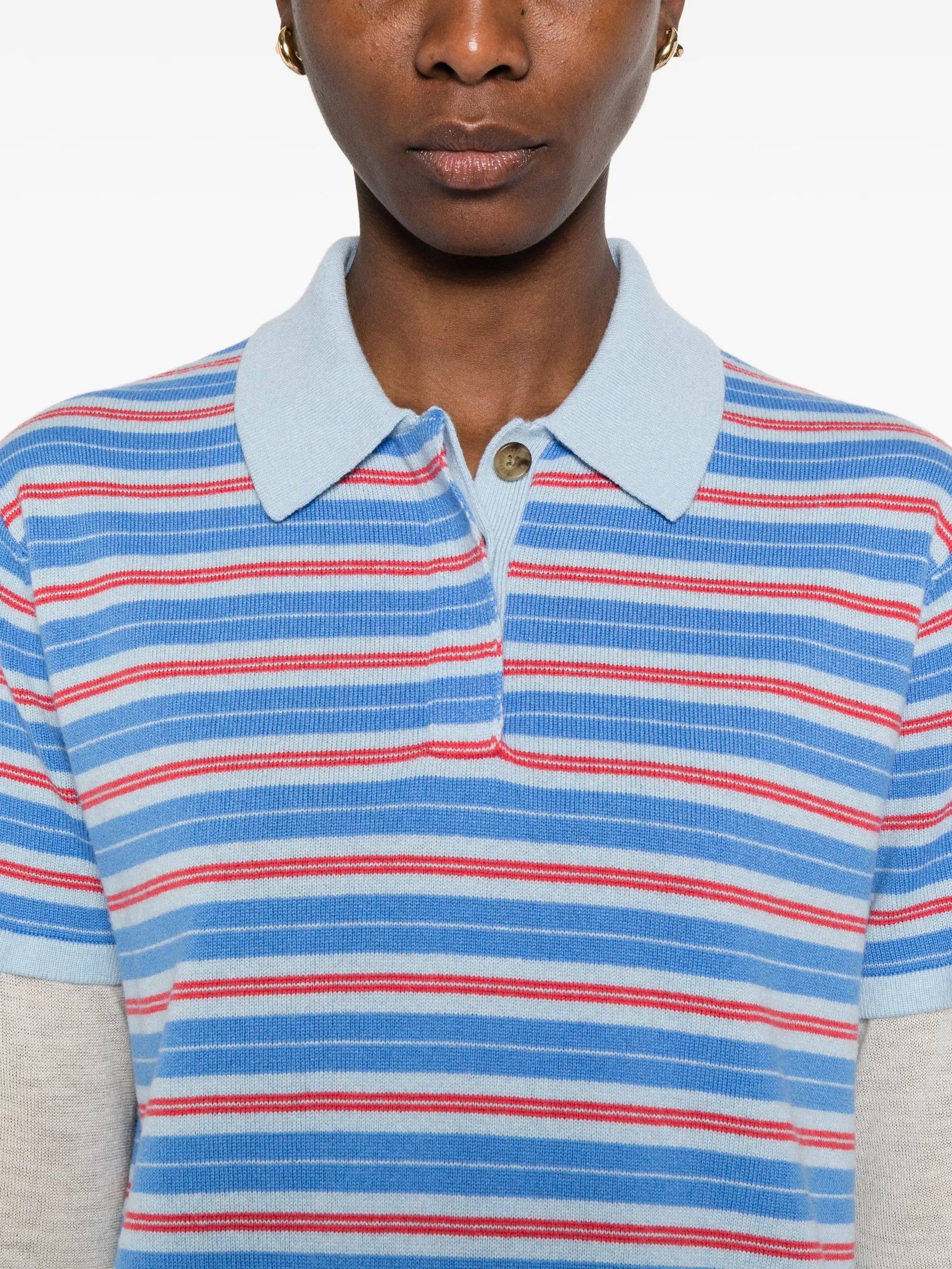 Gir striped layered sweater
