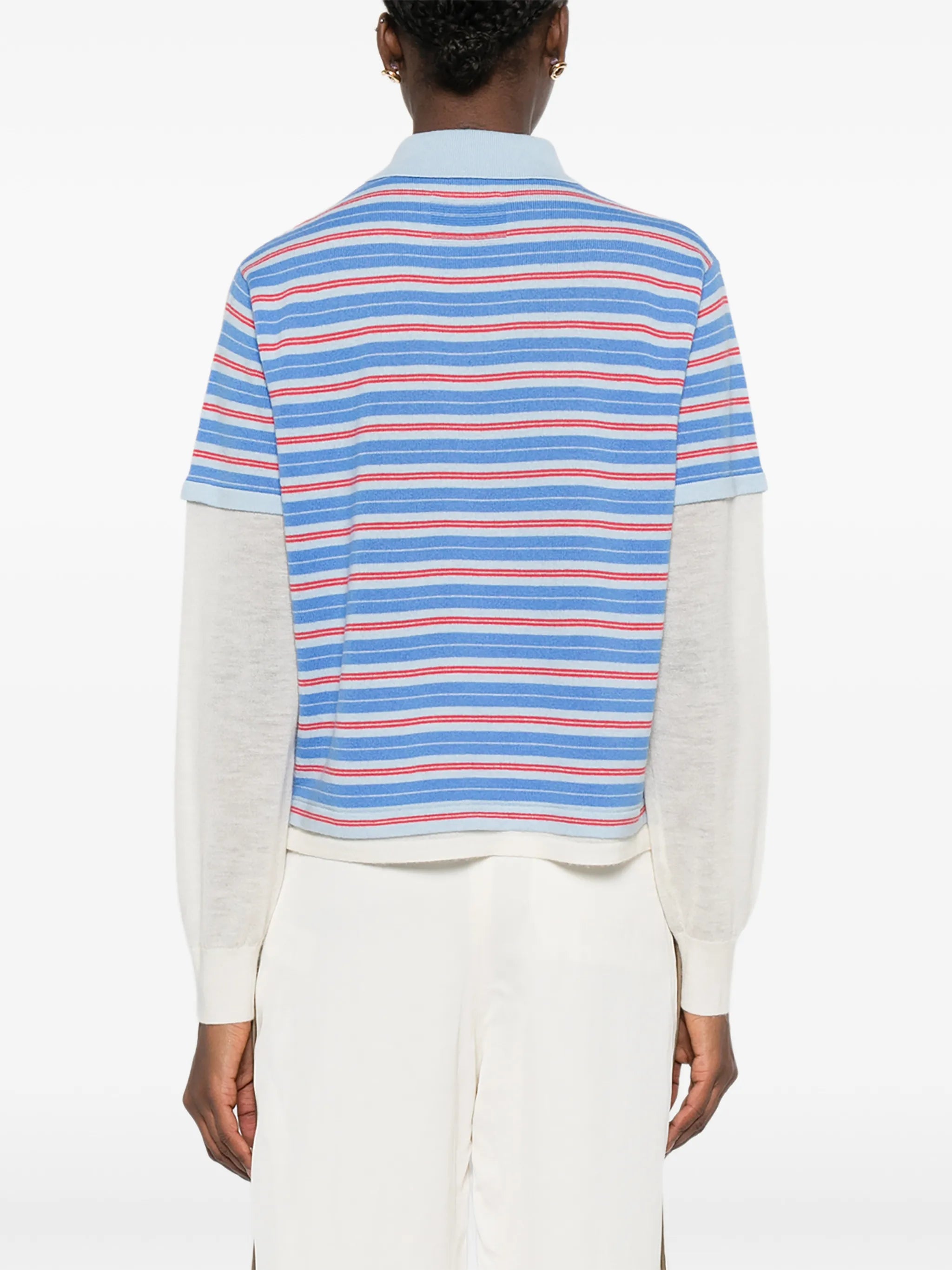 Gir striped layered sweater