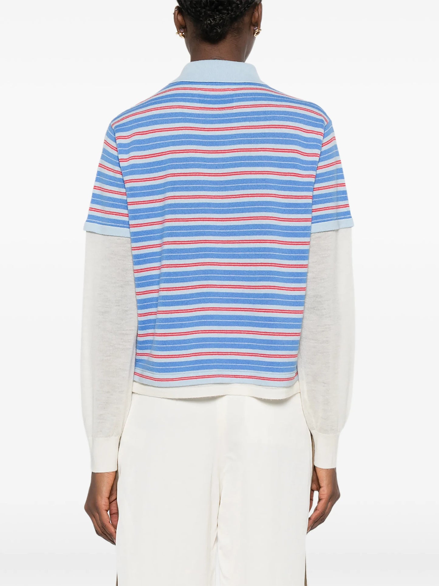 Gir striped layered sweater