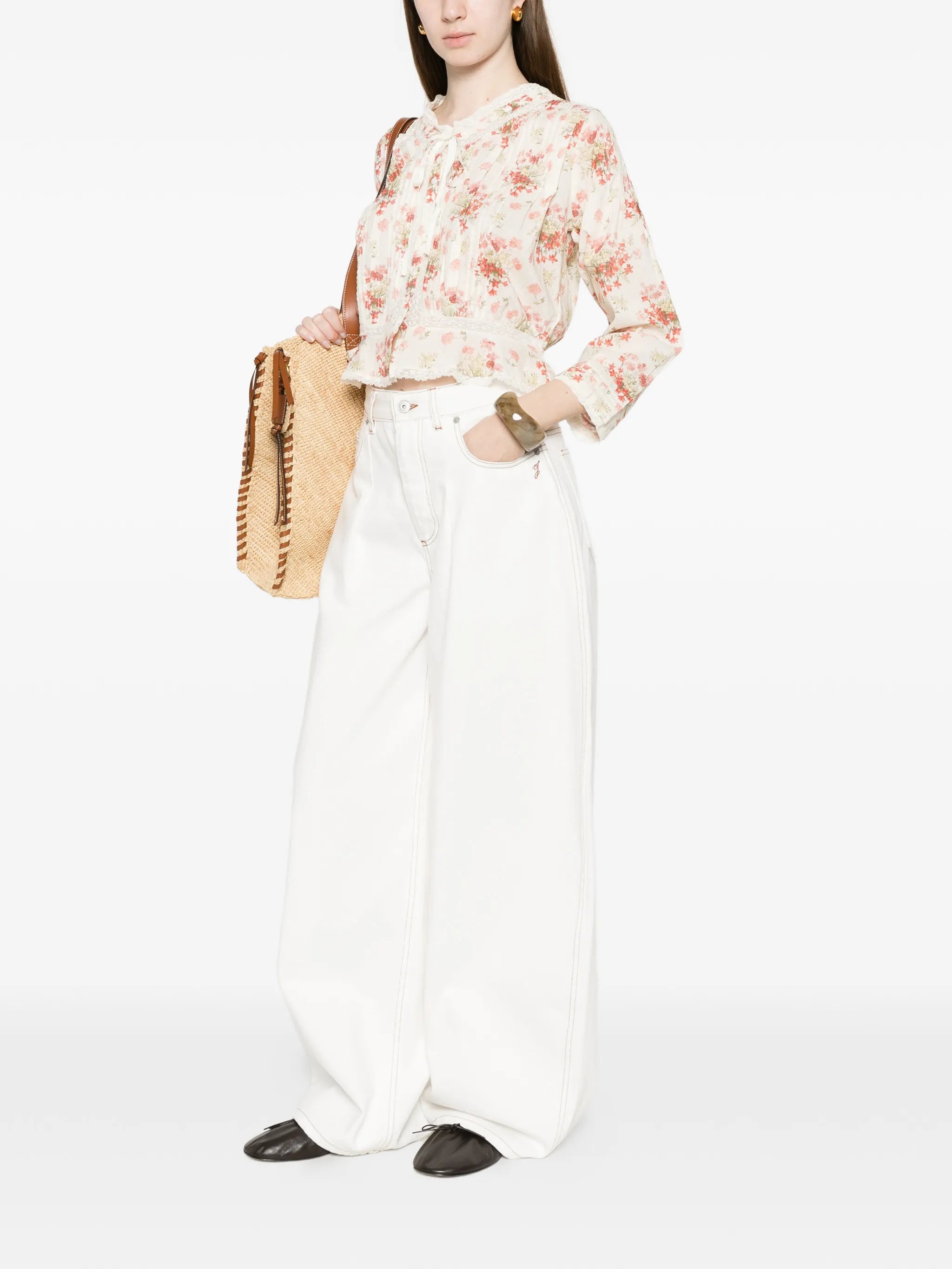 Hillock lace blouse