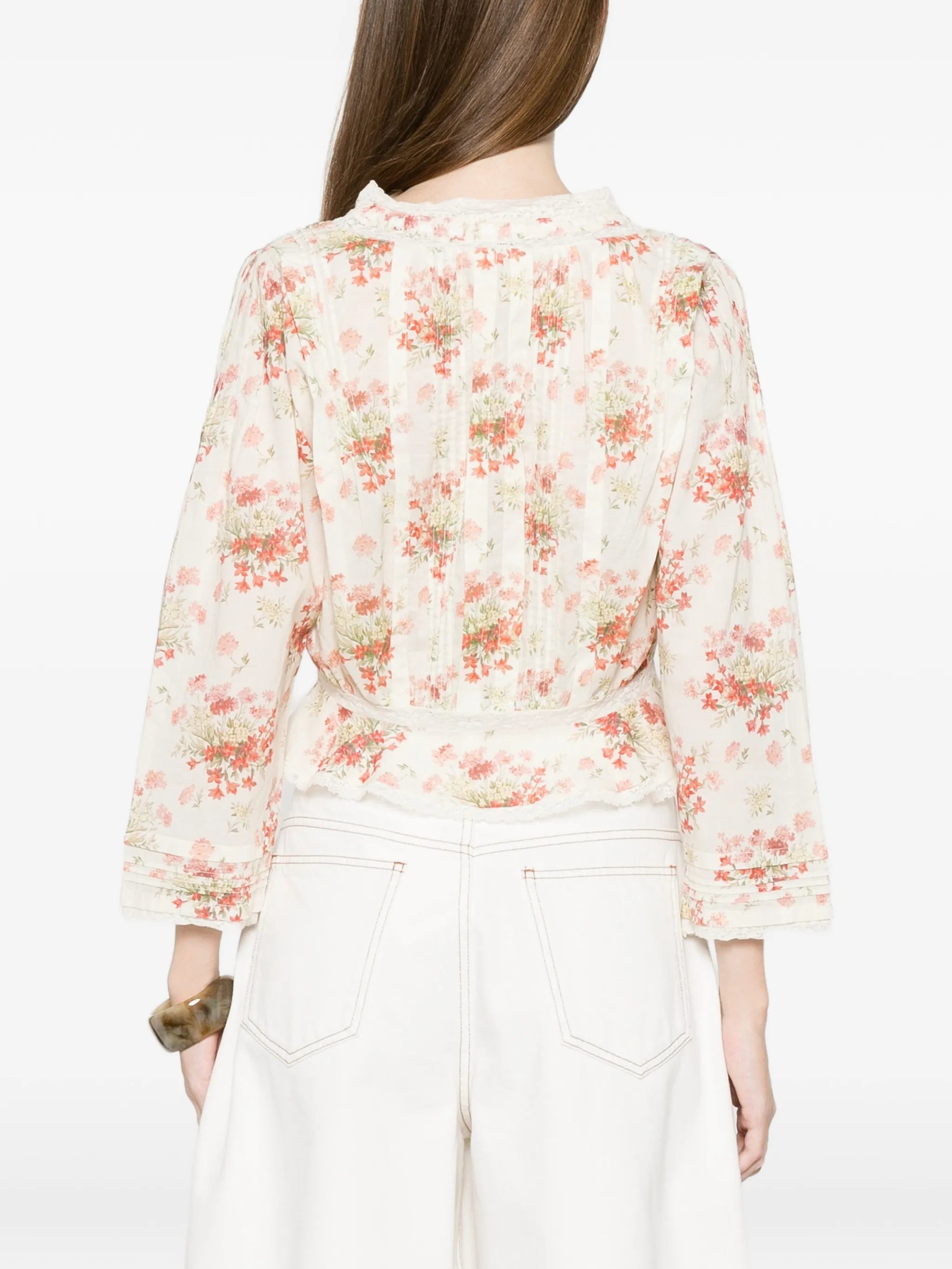Hillock lace blouse