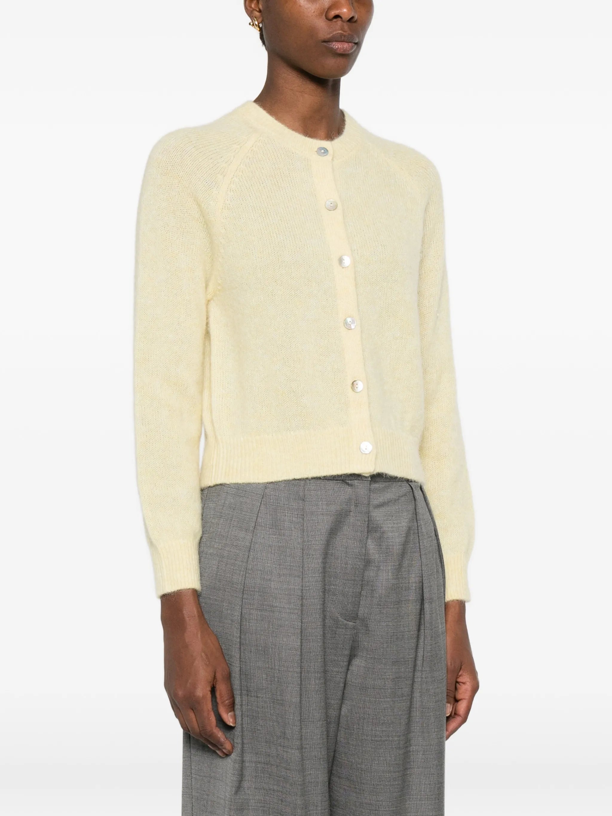 Petra button-up cardigan