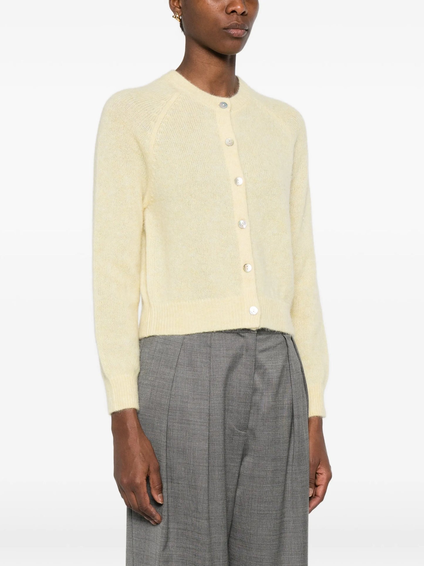 Petra button-up cardigan