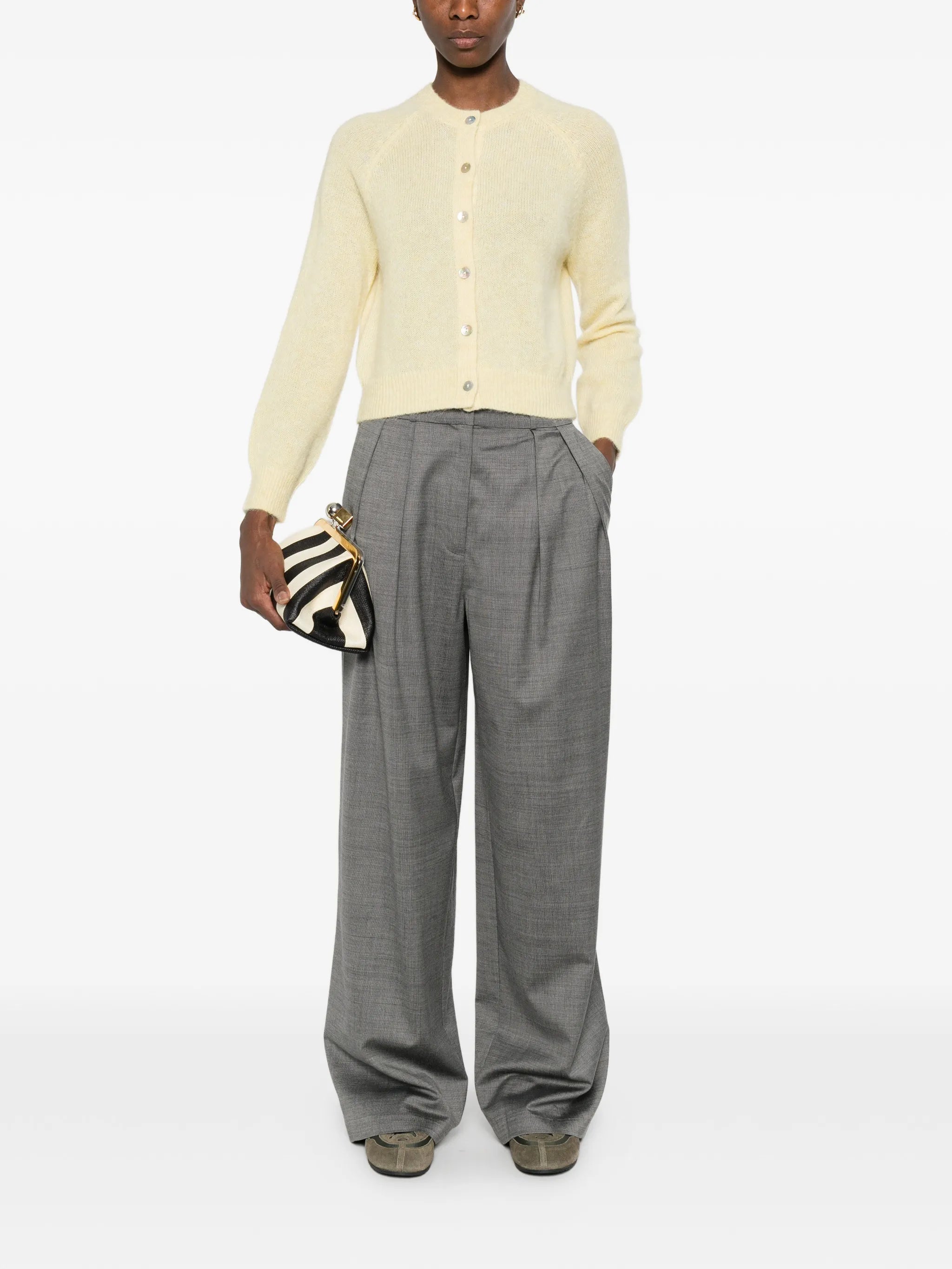 Petra button-up cardigan