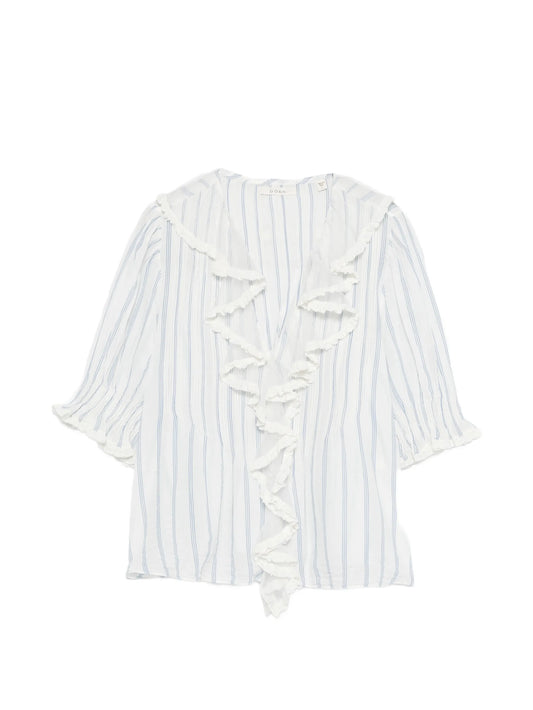 Henri striped blouse