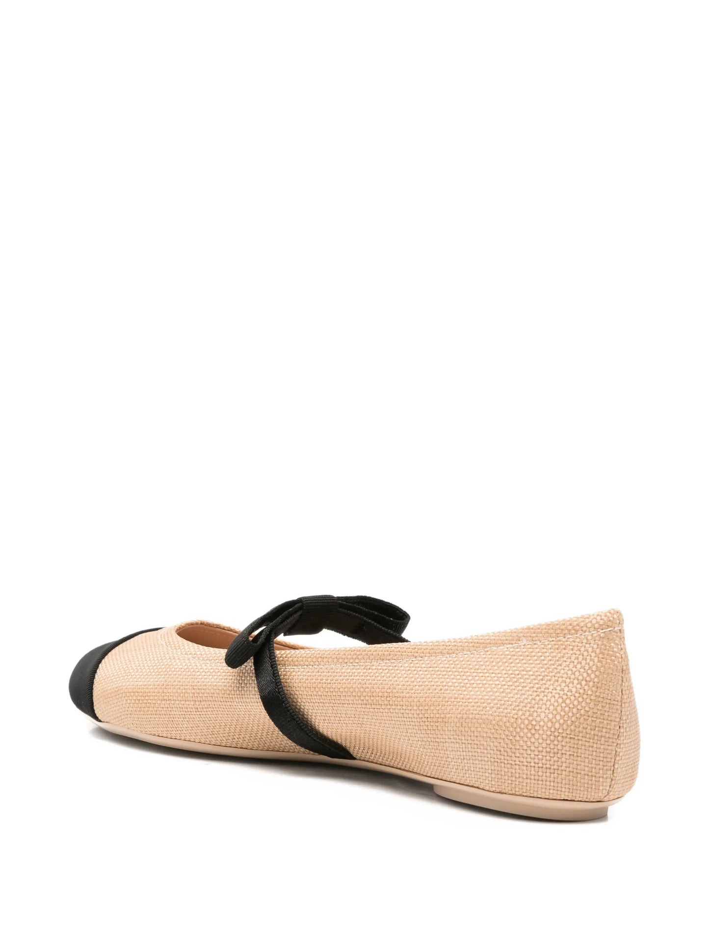 bow-detail ballet flat