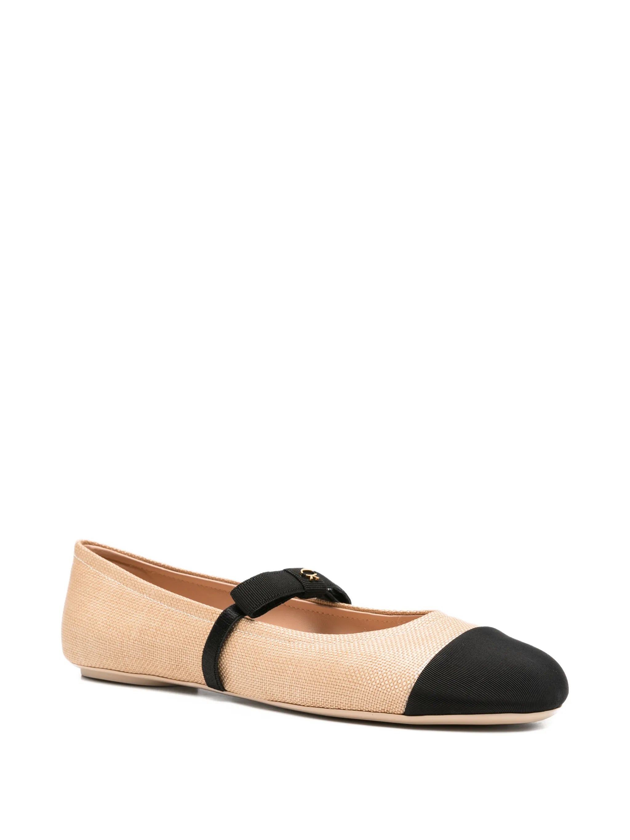 bow-detail ballet flat