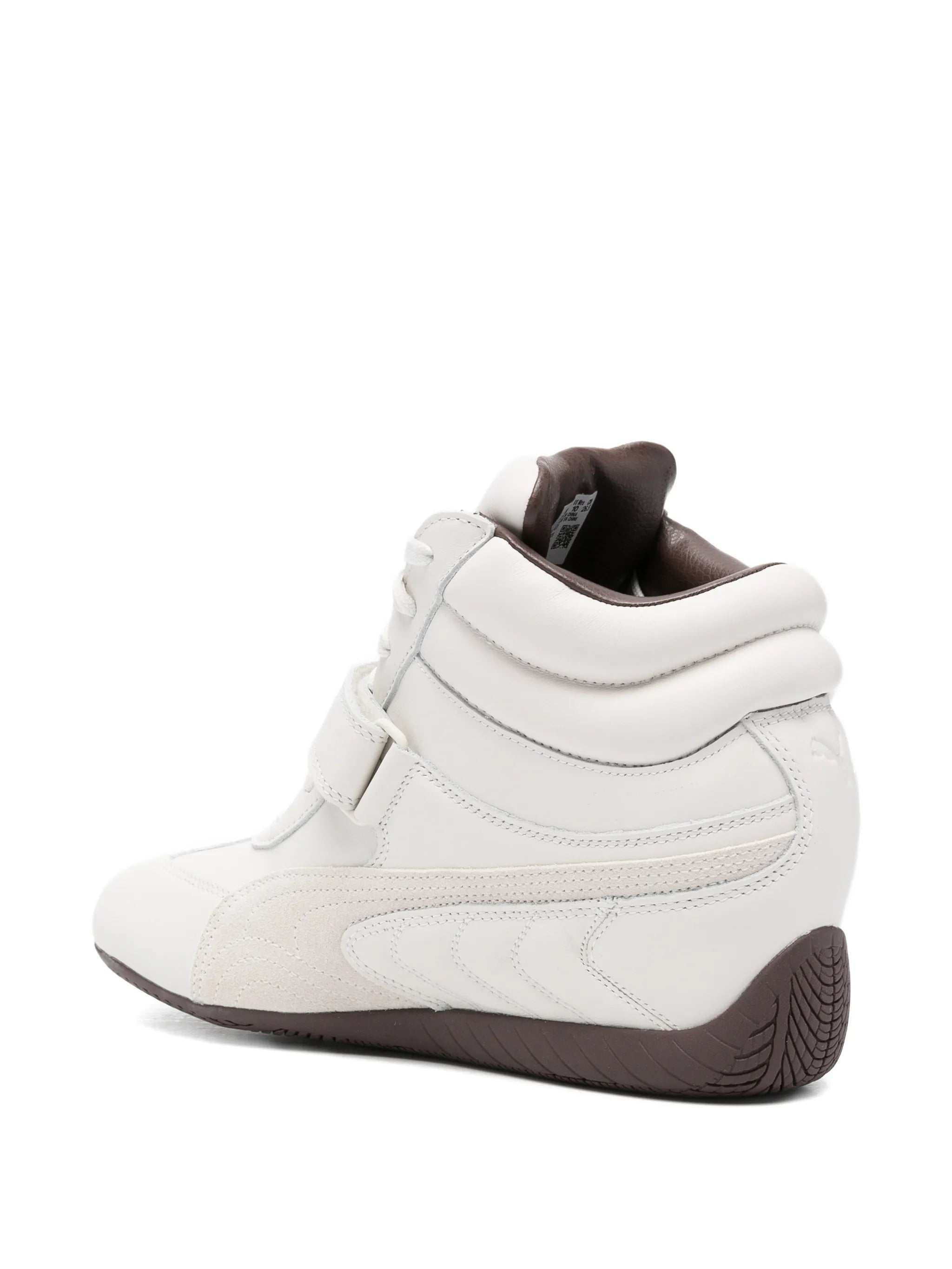 Speedcat Wedge lace-up sneakers