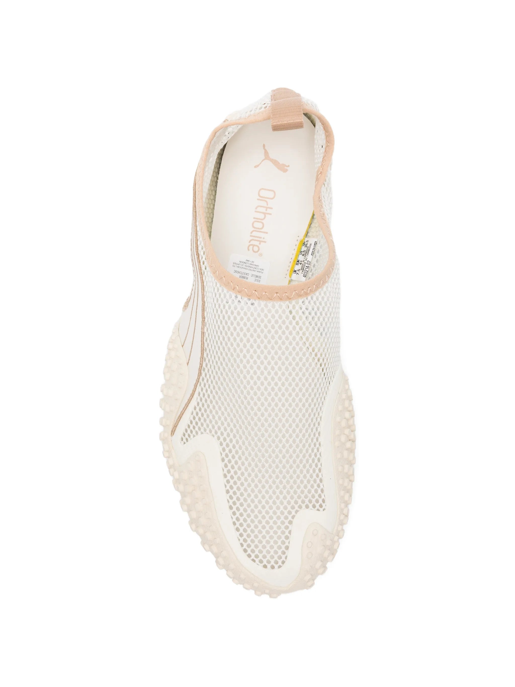 Mostro Flex round-toe sneakers