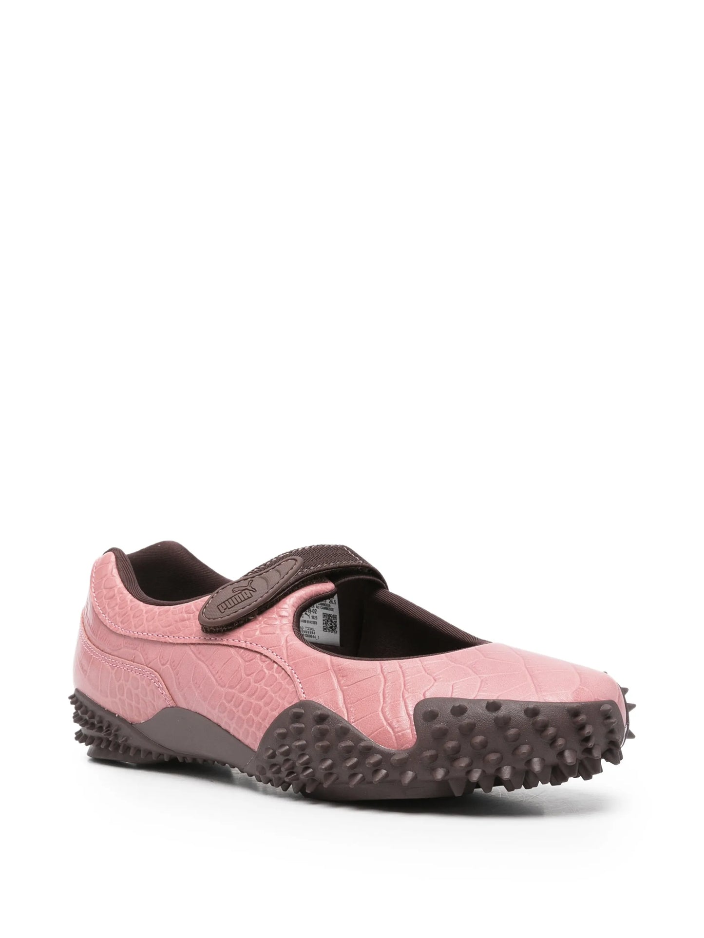 Mostro Fey croc-effect sneakerinas