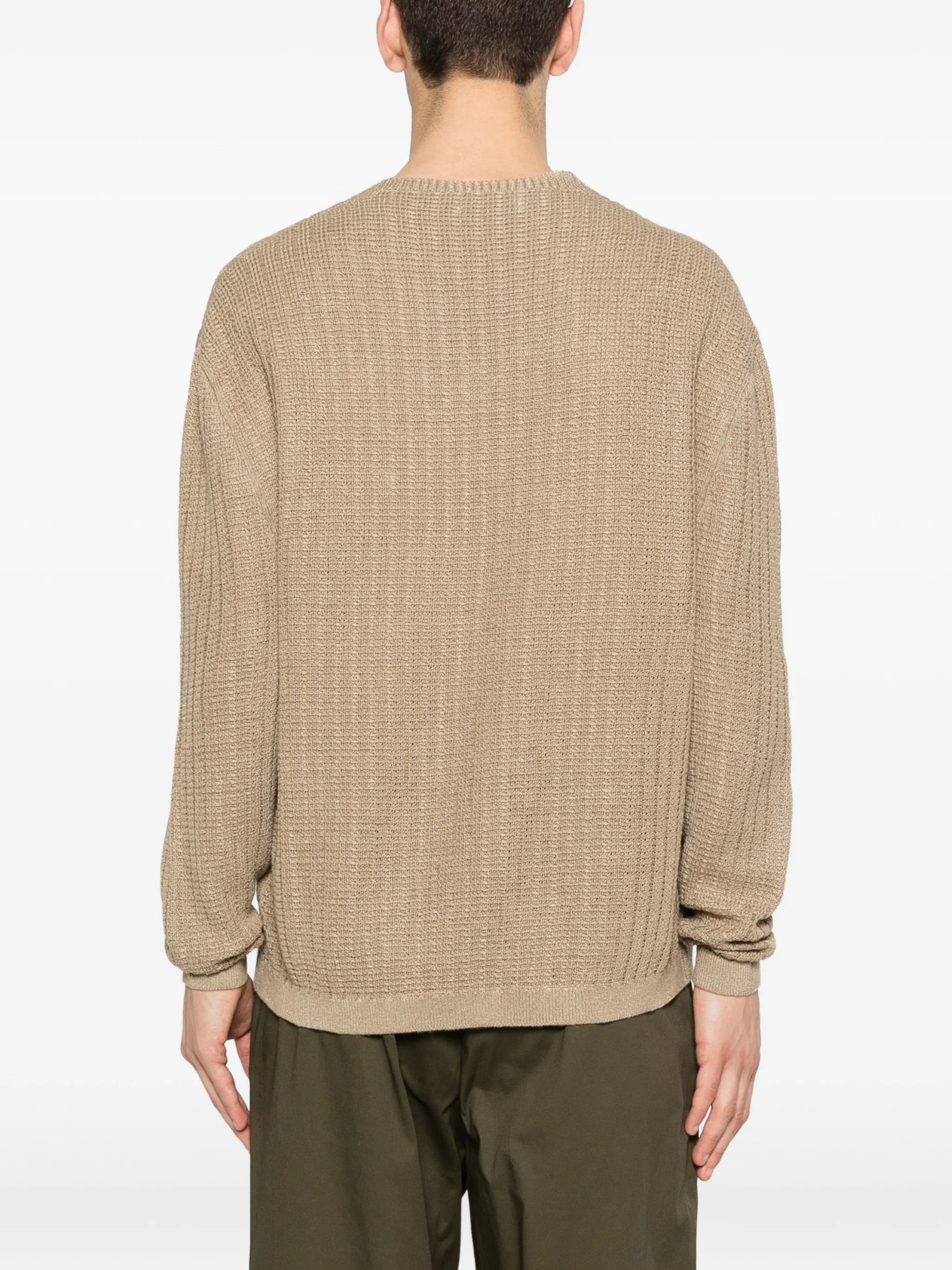 V-neck sweater