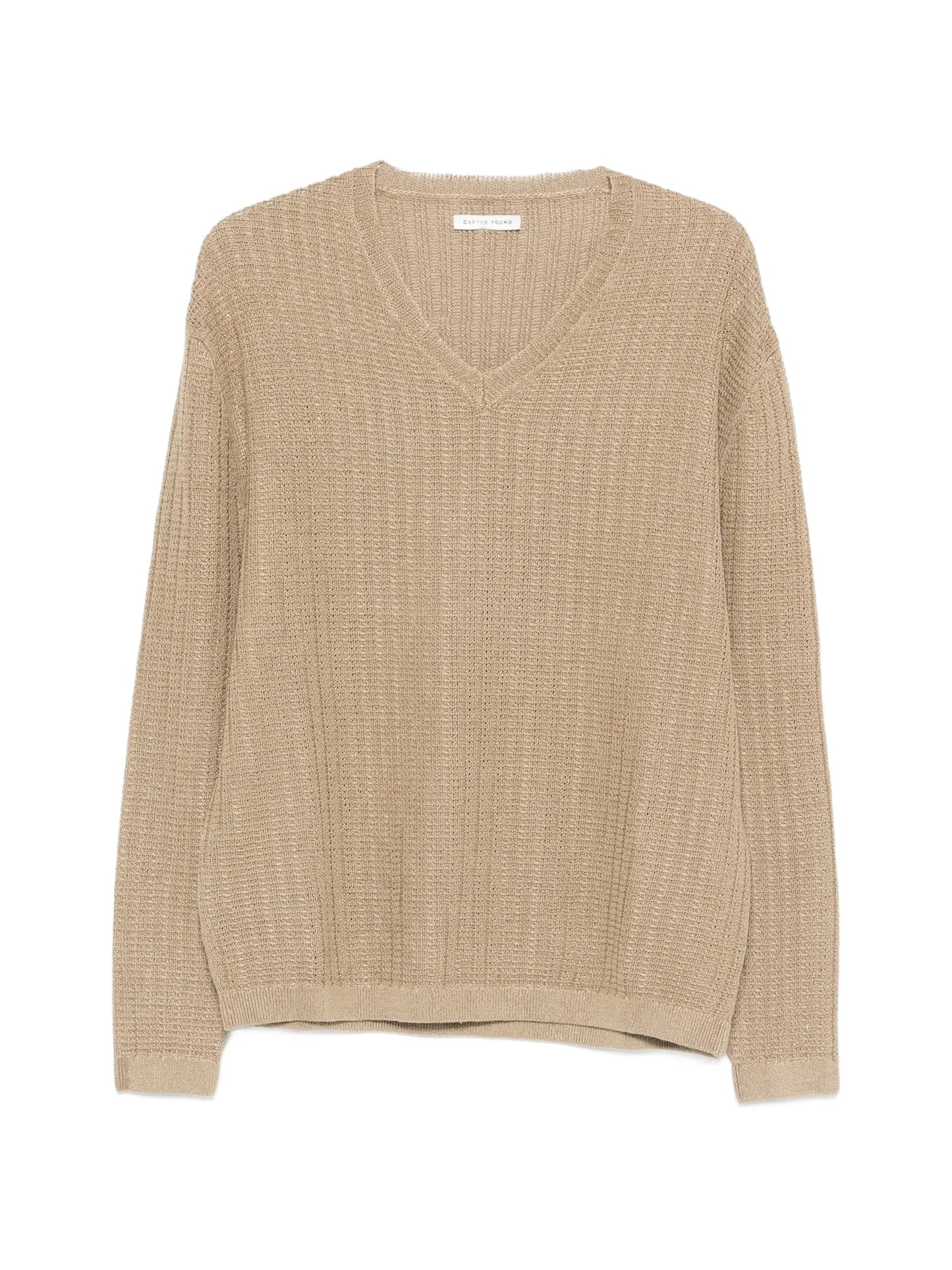 V-neck sweater