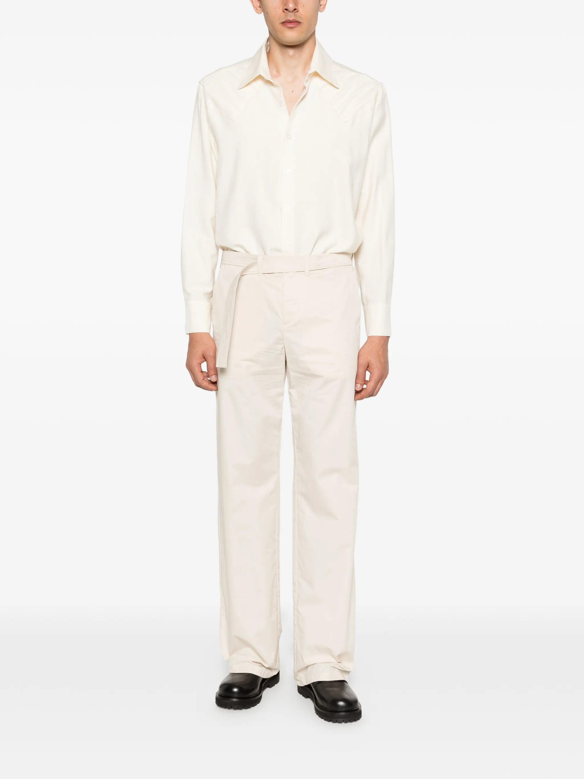 western business shirt