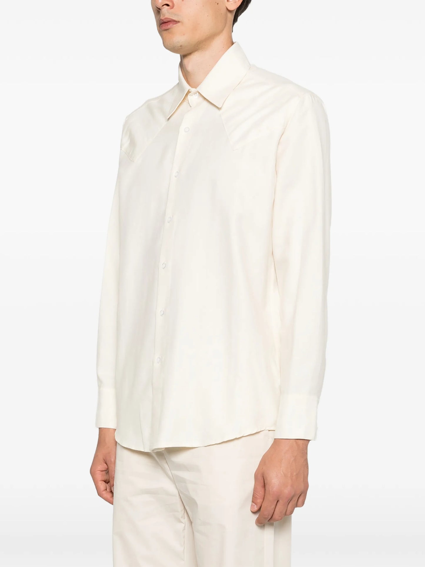 western business shirt