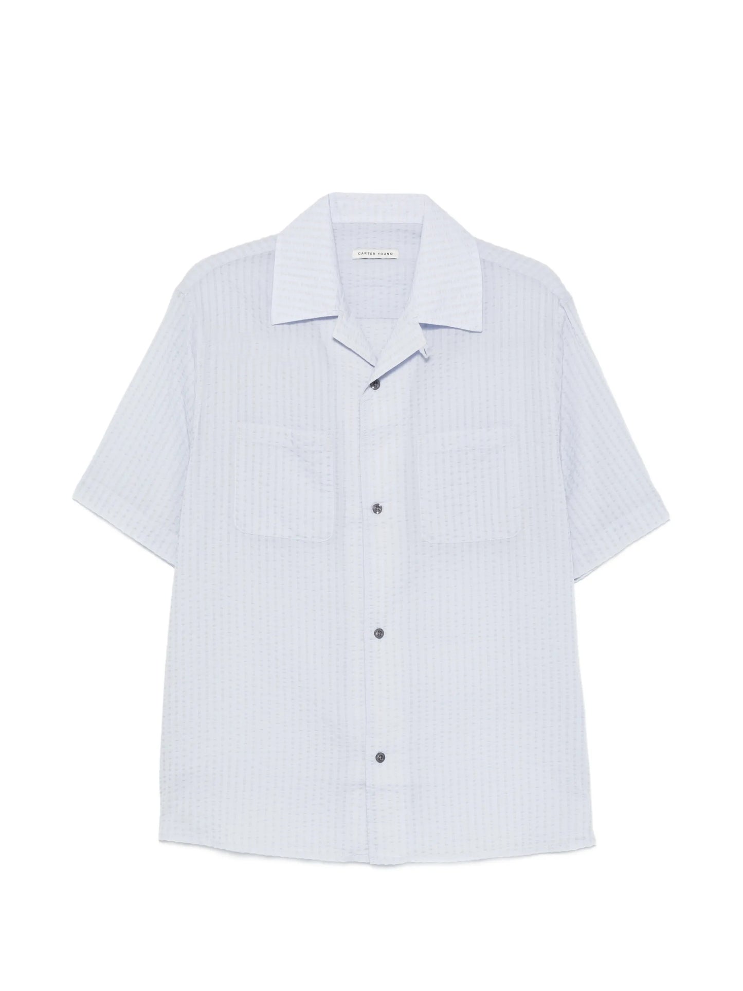 pocket seersucker shirt