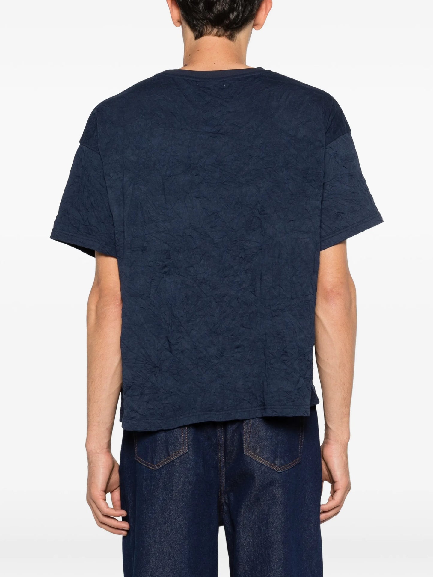 boxy distressed T-shirt