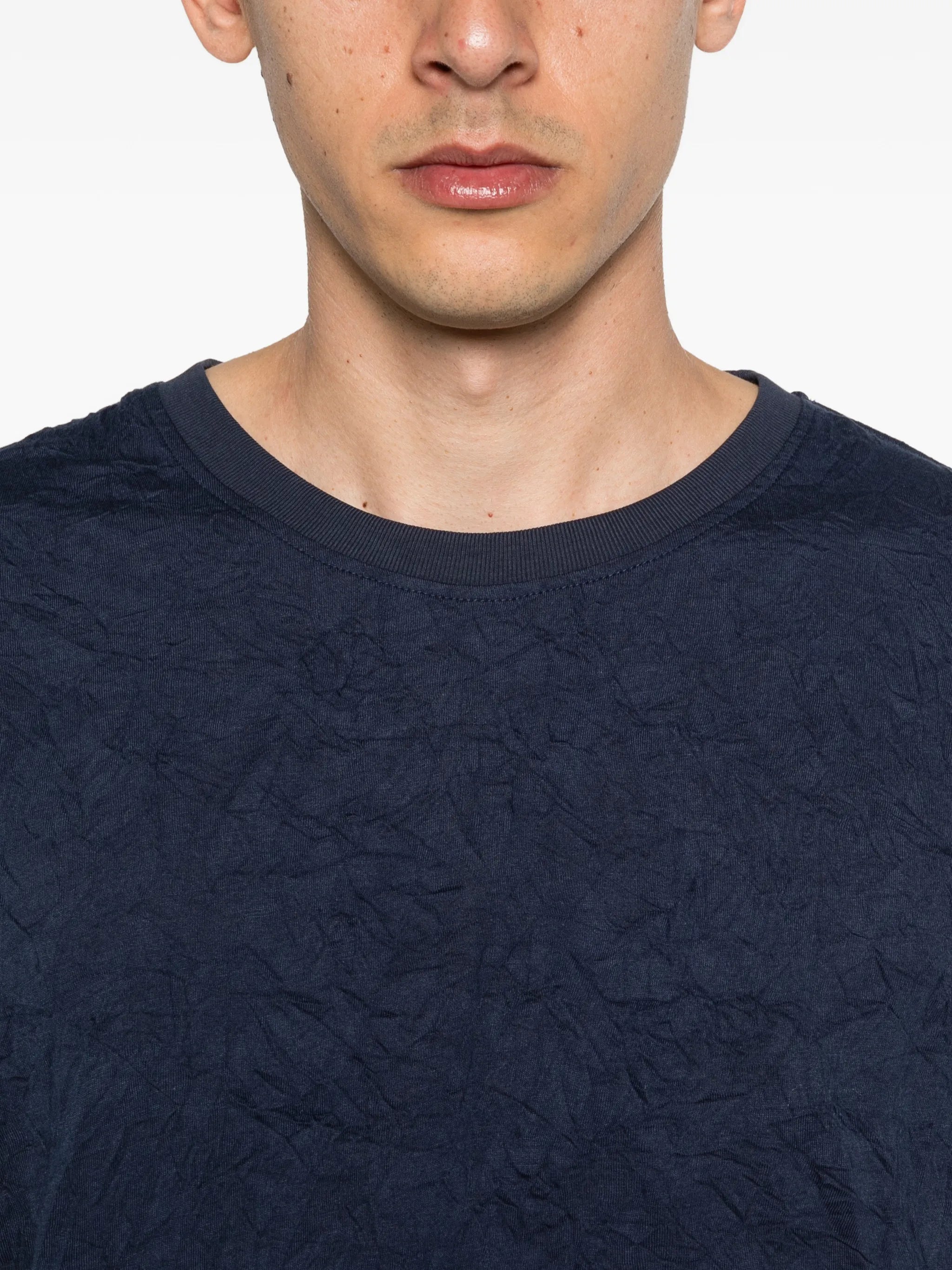 boxy distressed T-shirt