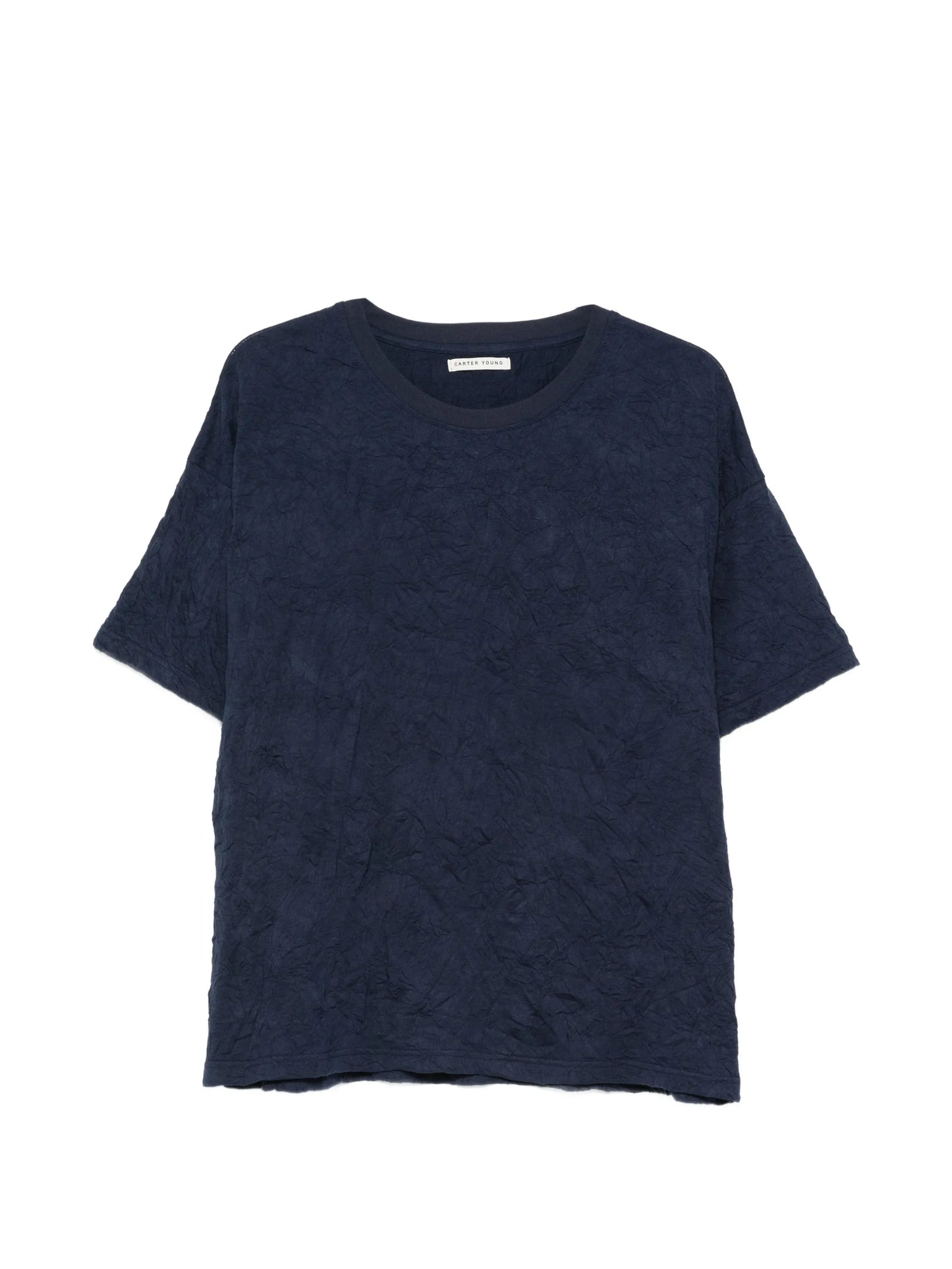 boxy distressed T-shirt