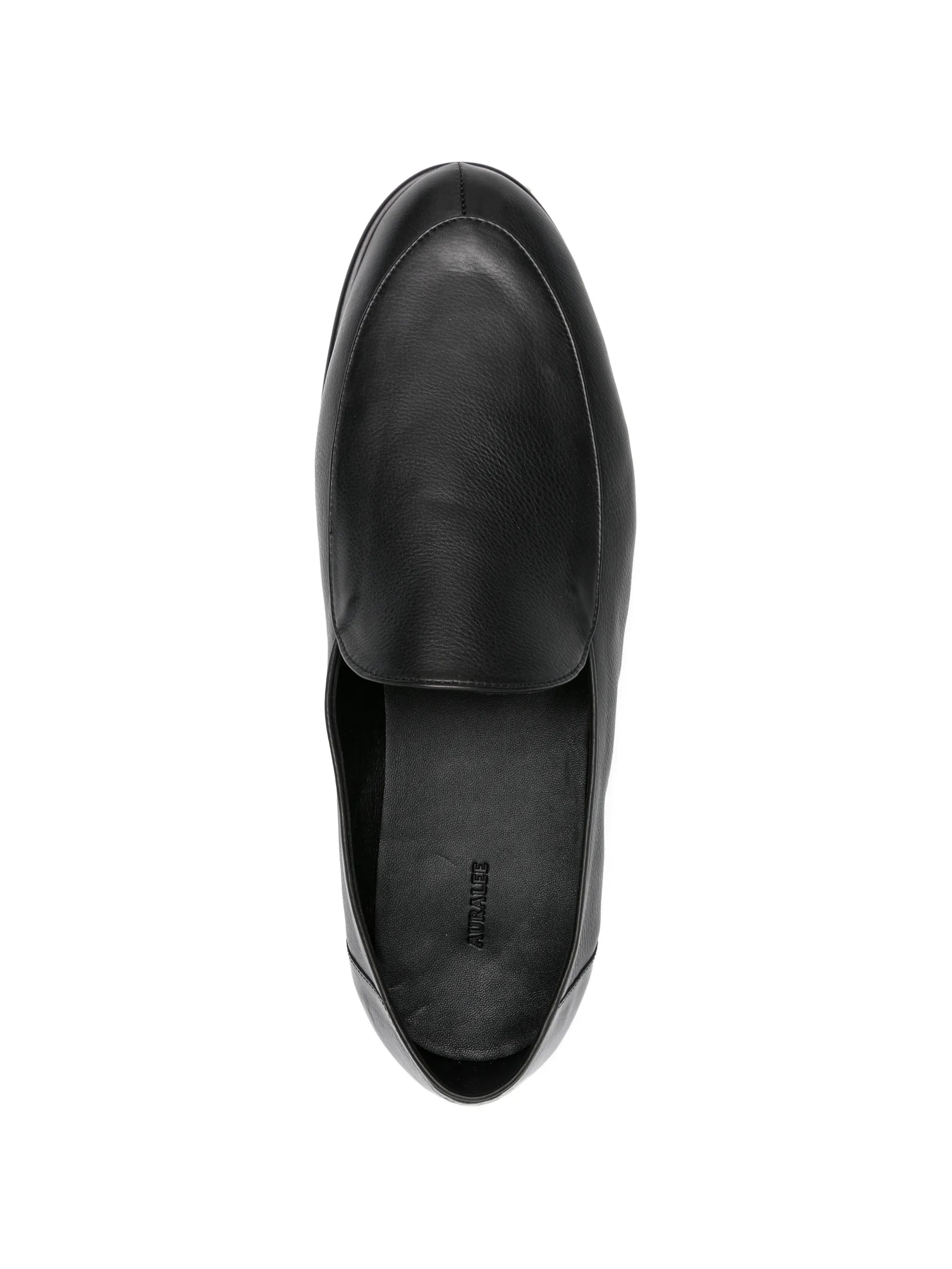 leather loafers
