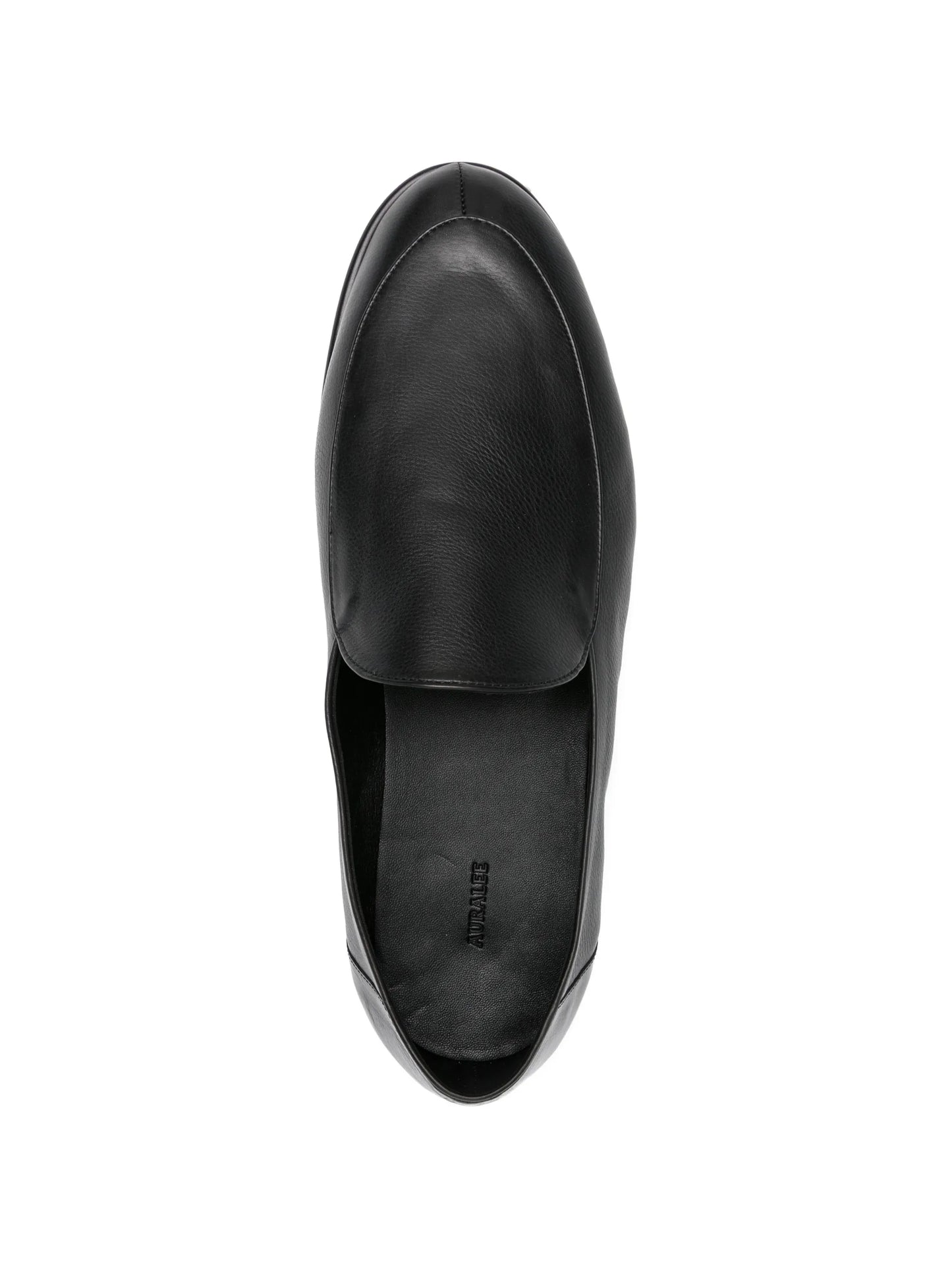 leather loafers