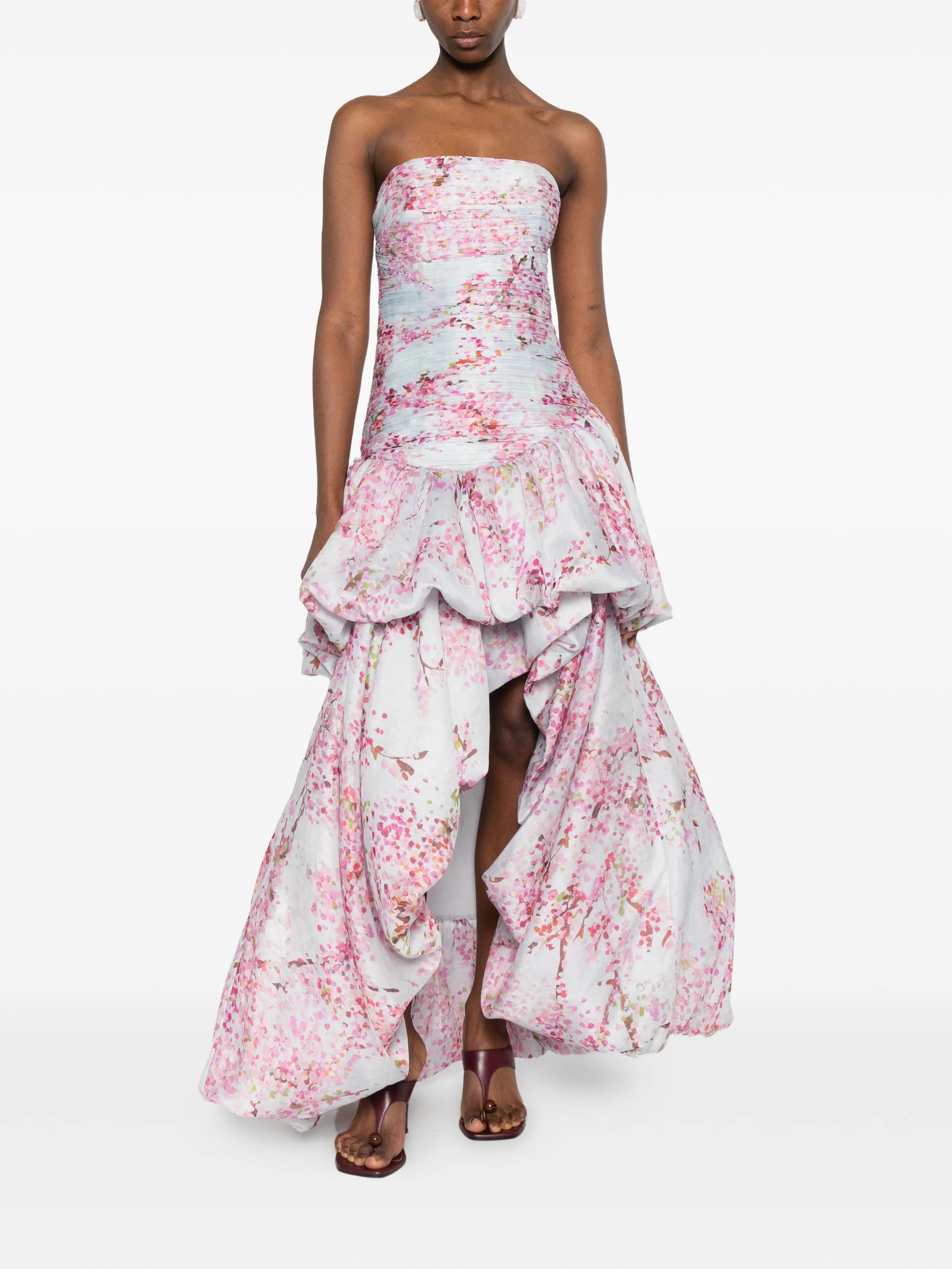 Ambrose strapless maxi dress